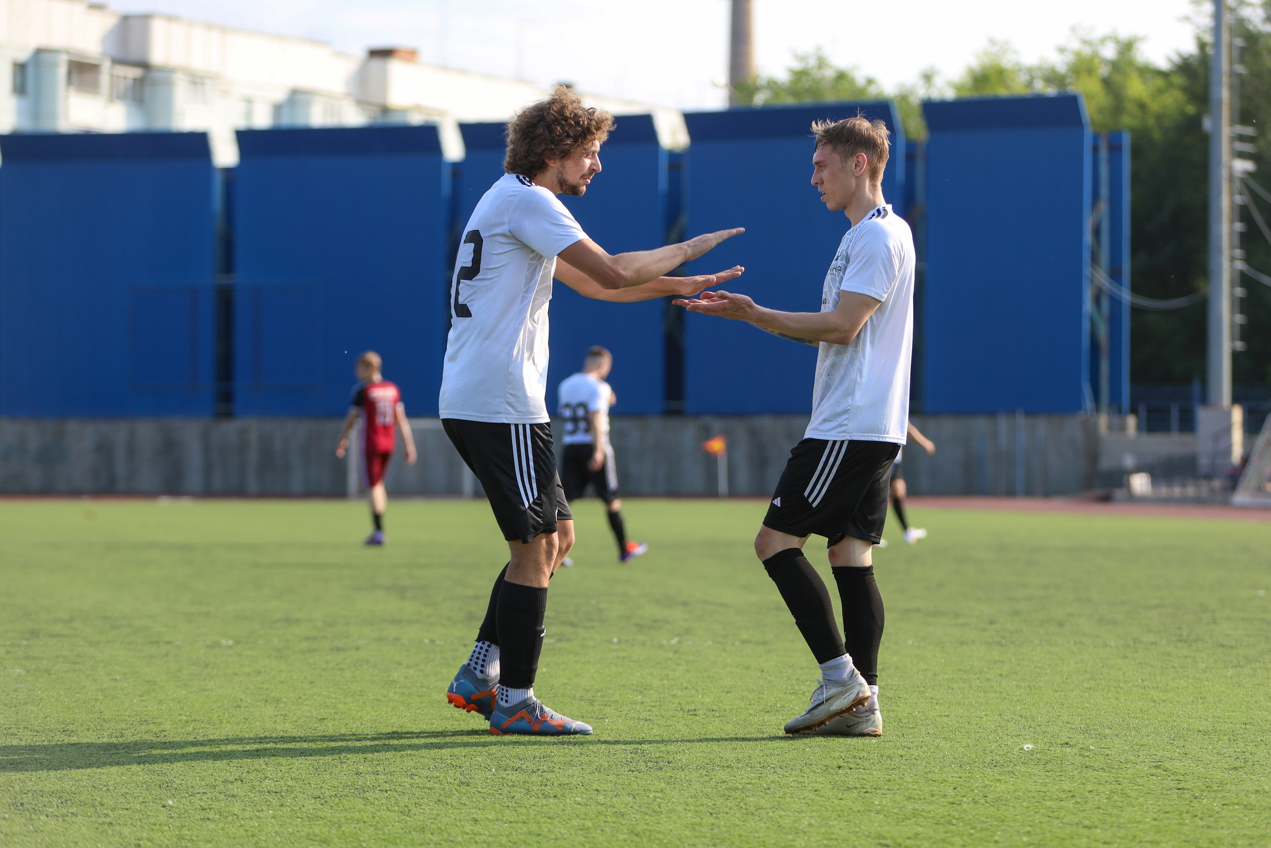 Сергиевск — Чайка. Кубок Самарской области по футболу. Спортивный фотограф в Самаре