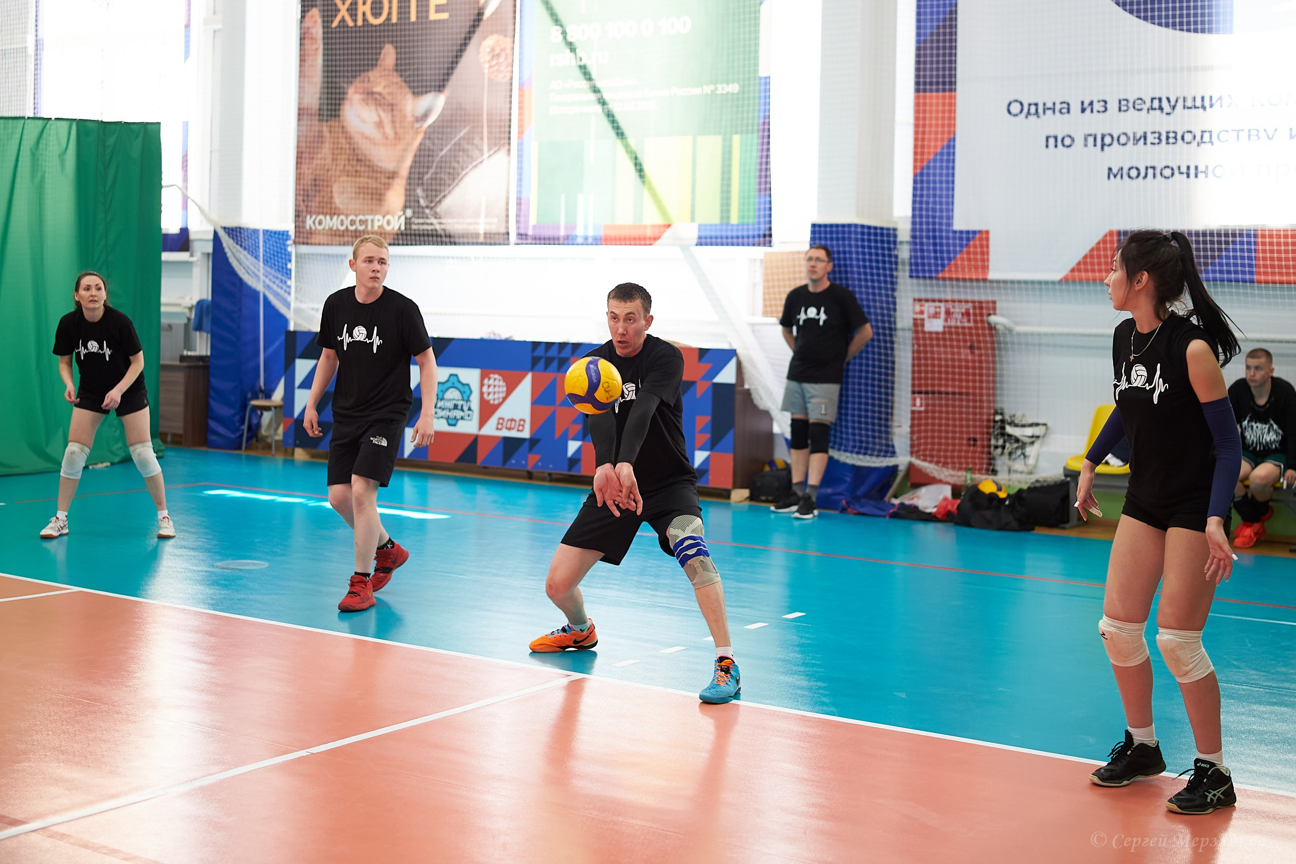 II Волейбольный турнир. Созвездие 26.05.2024 Ижевск. Спортивный репортажный фотограф в Ижевске Сергей Мерзляков