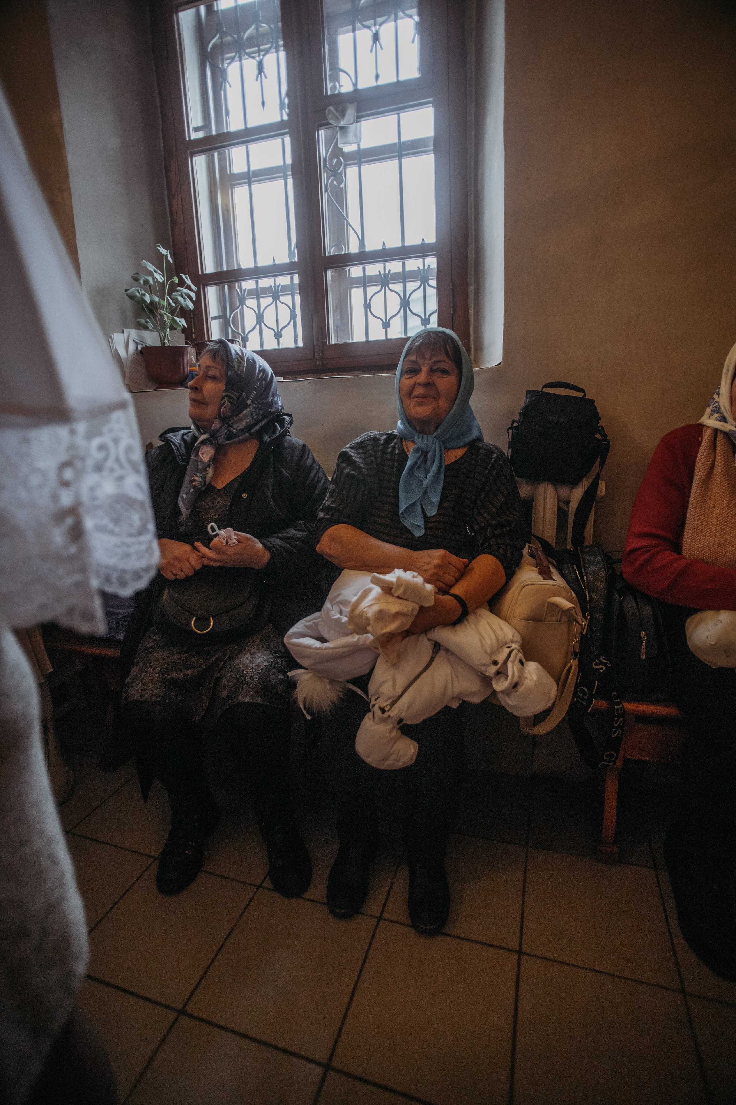 Крещение Аглаи. Венера Гайн. Репортажный фотограф  Тюмень. Обучение фотографии с 0