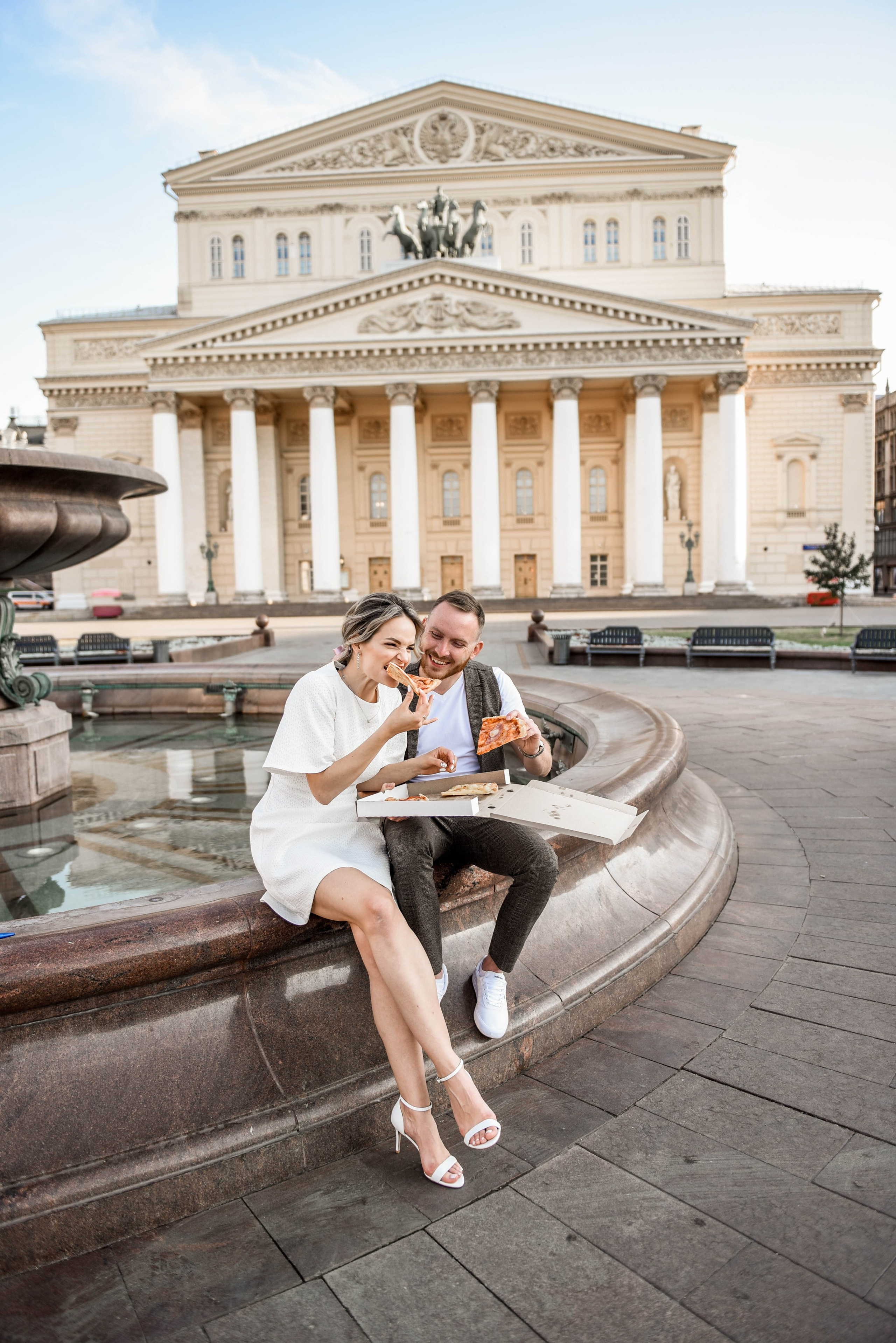 Рассветная съемка. Фотограф Элина Задорожная