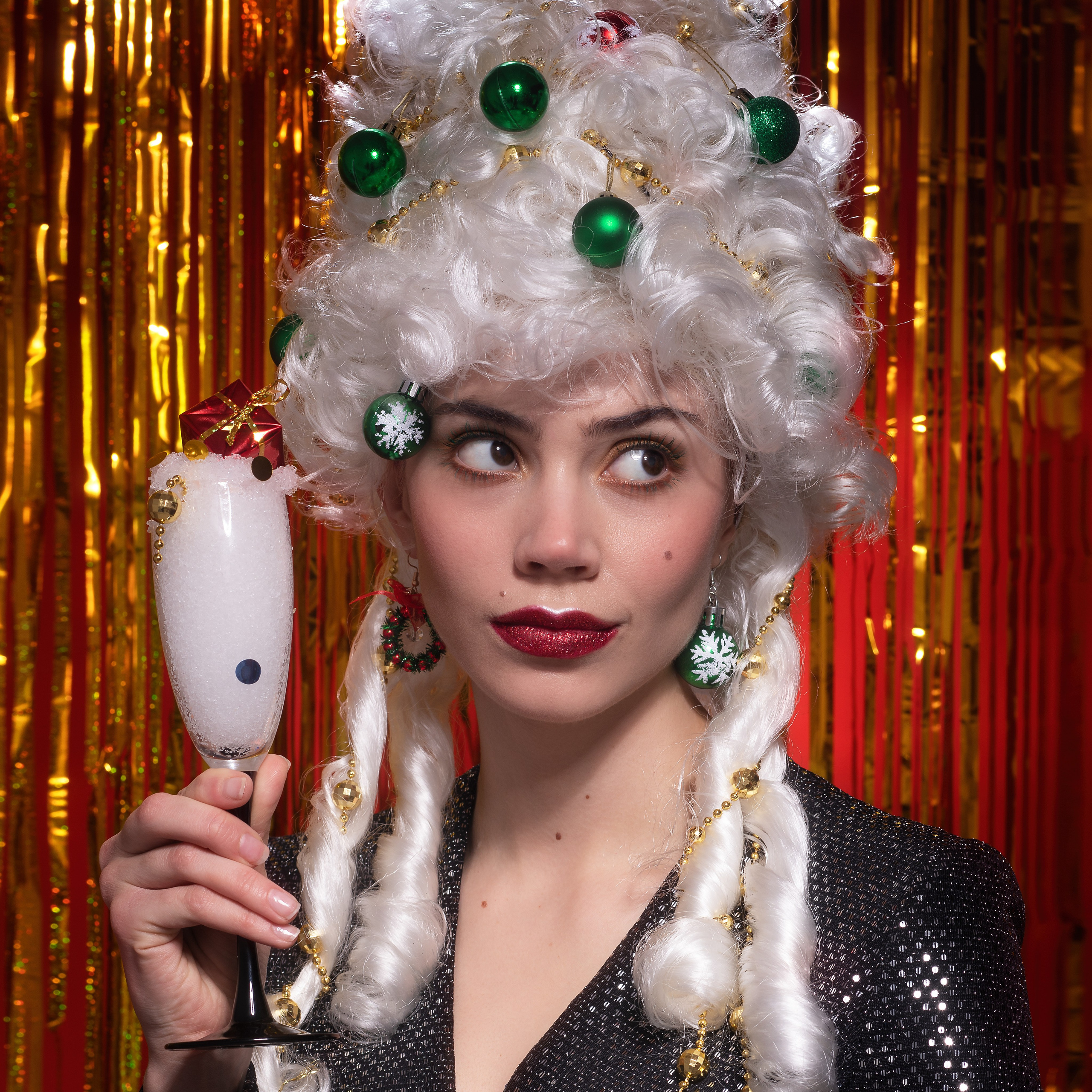 Новогодняя Нина. Фотограф в Москве и Московской области Ольга Дробышева