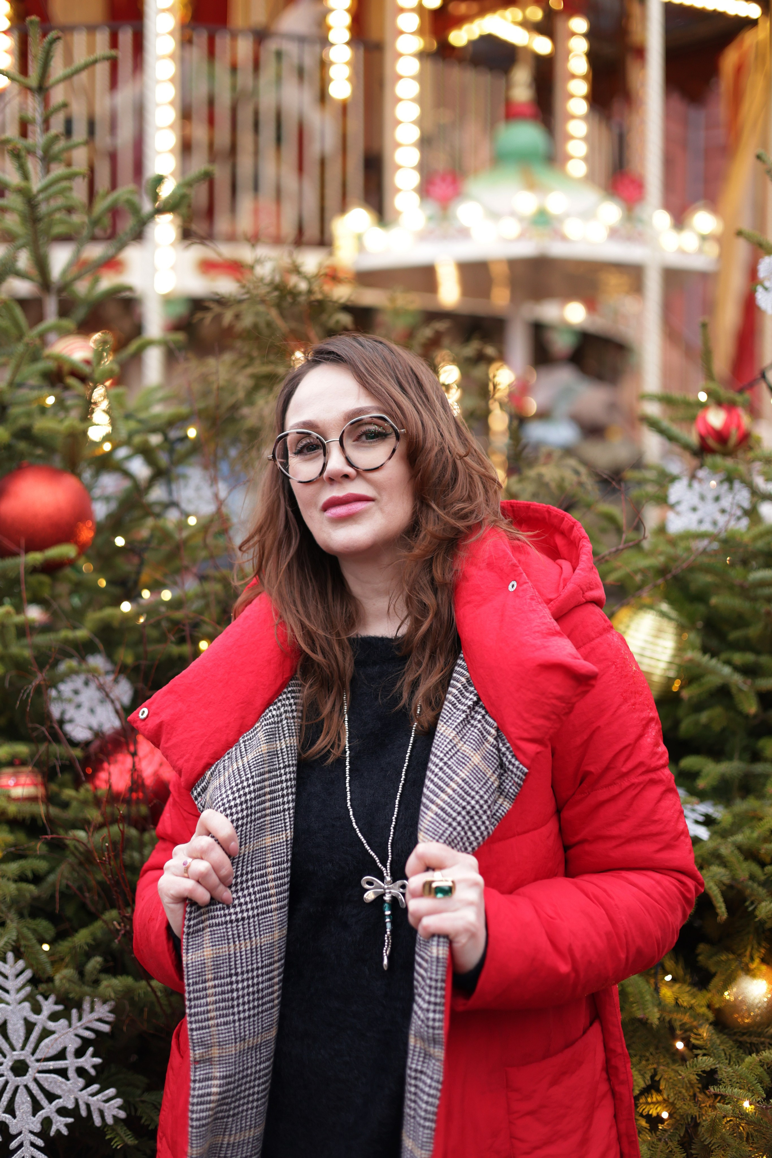 Фотопрогулка новогодняя Наташа. Сайт фотографа Ирины Аникановой