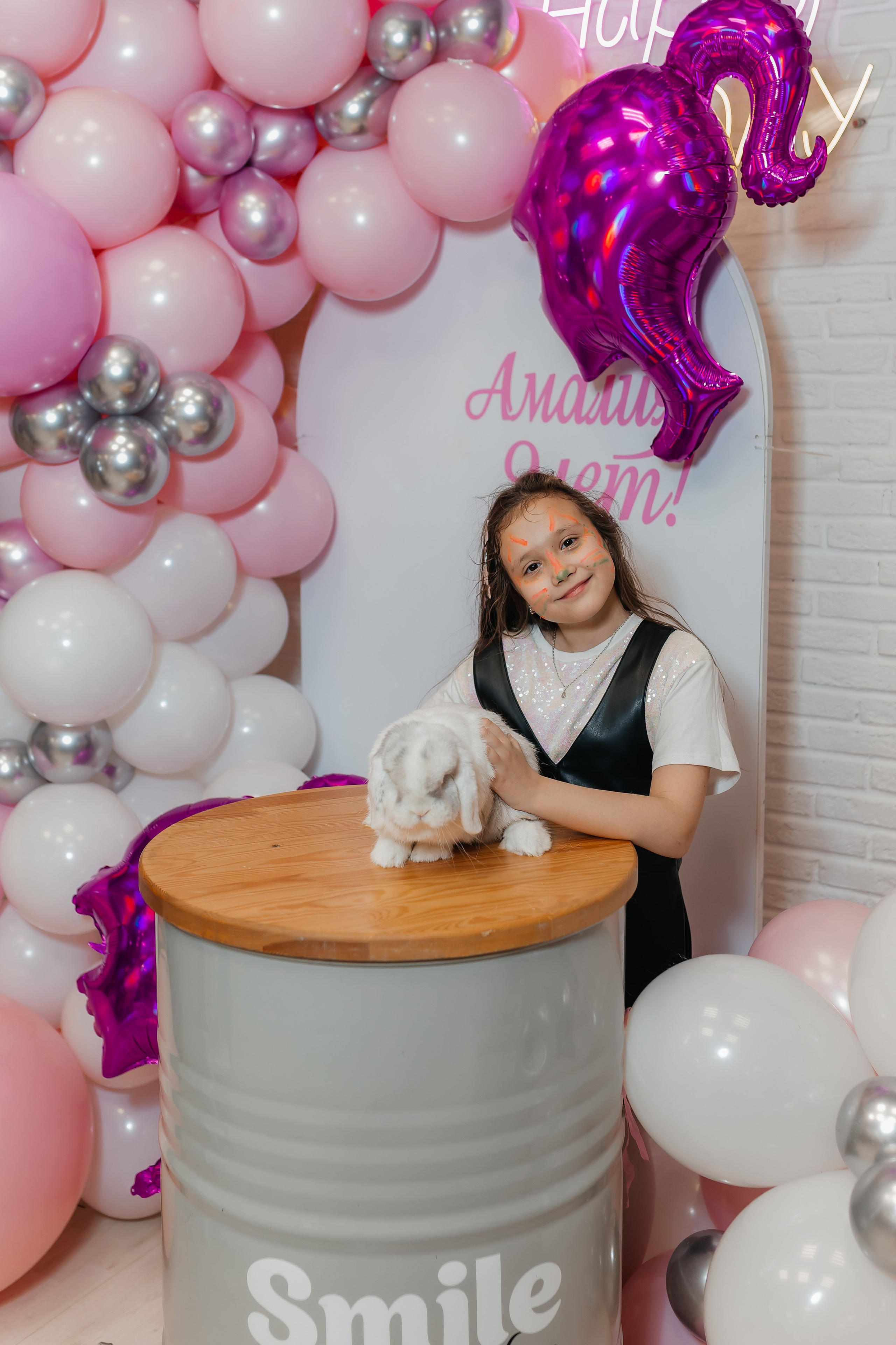 День рождение Амалии. Марина Шаймухаметова. Фотограф в Уфе