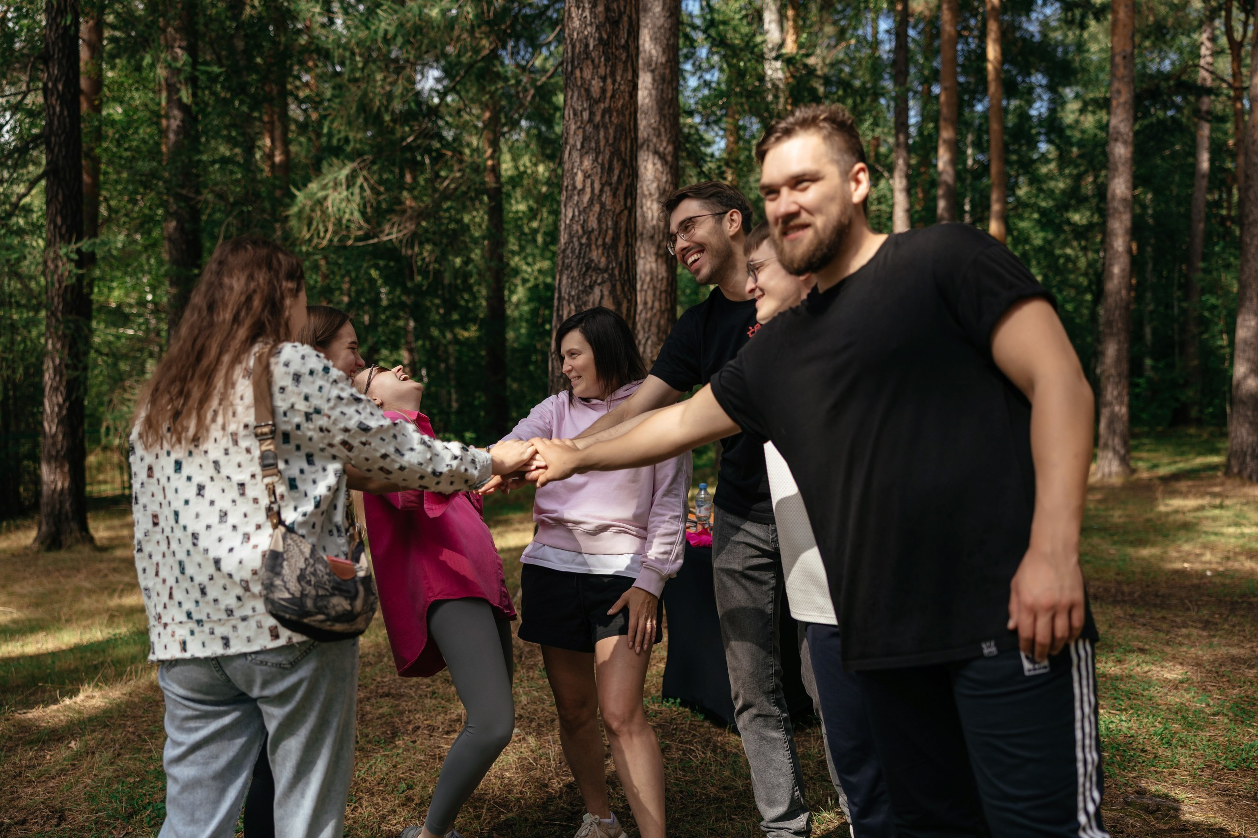 Летний корпоратив Студия БК