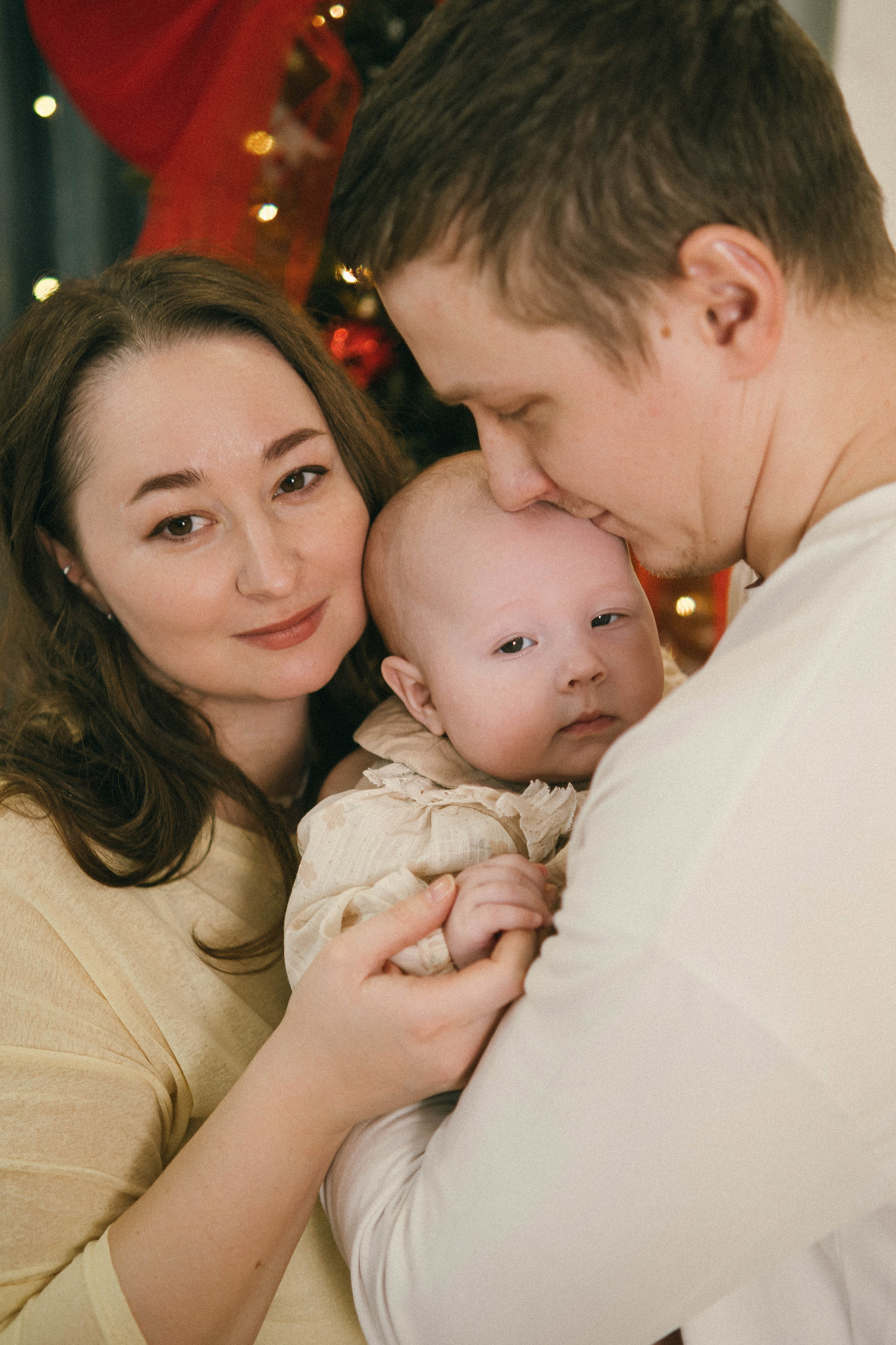 Лера, Артур и Машенька (Новый год 26). Анна Демидова — фотография для жизни и бизнеса в Абакане