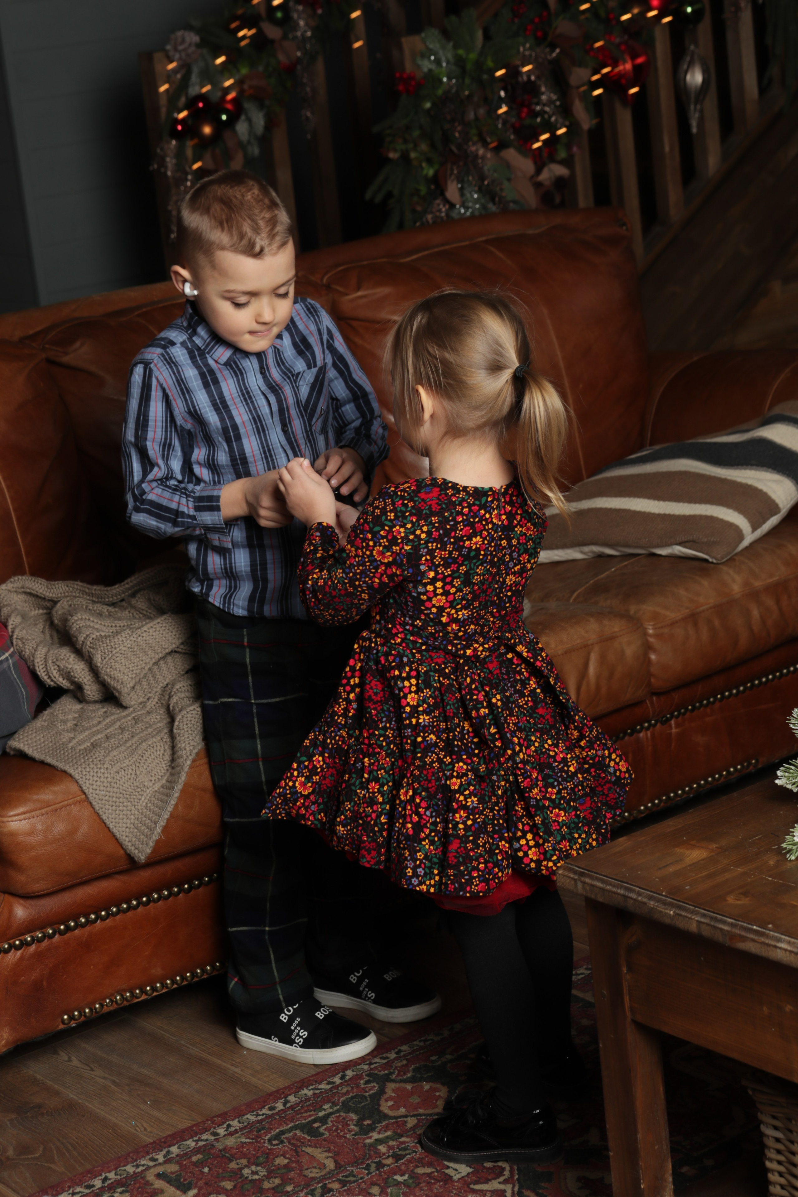 Новогодние истории. Профессиональный фотограф Алена Александрова