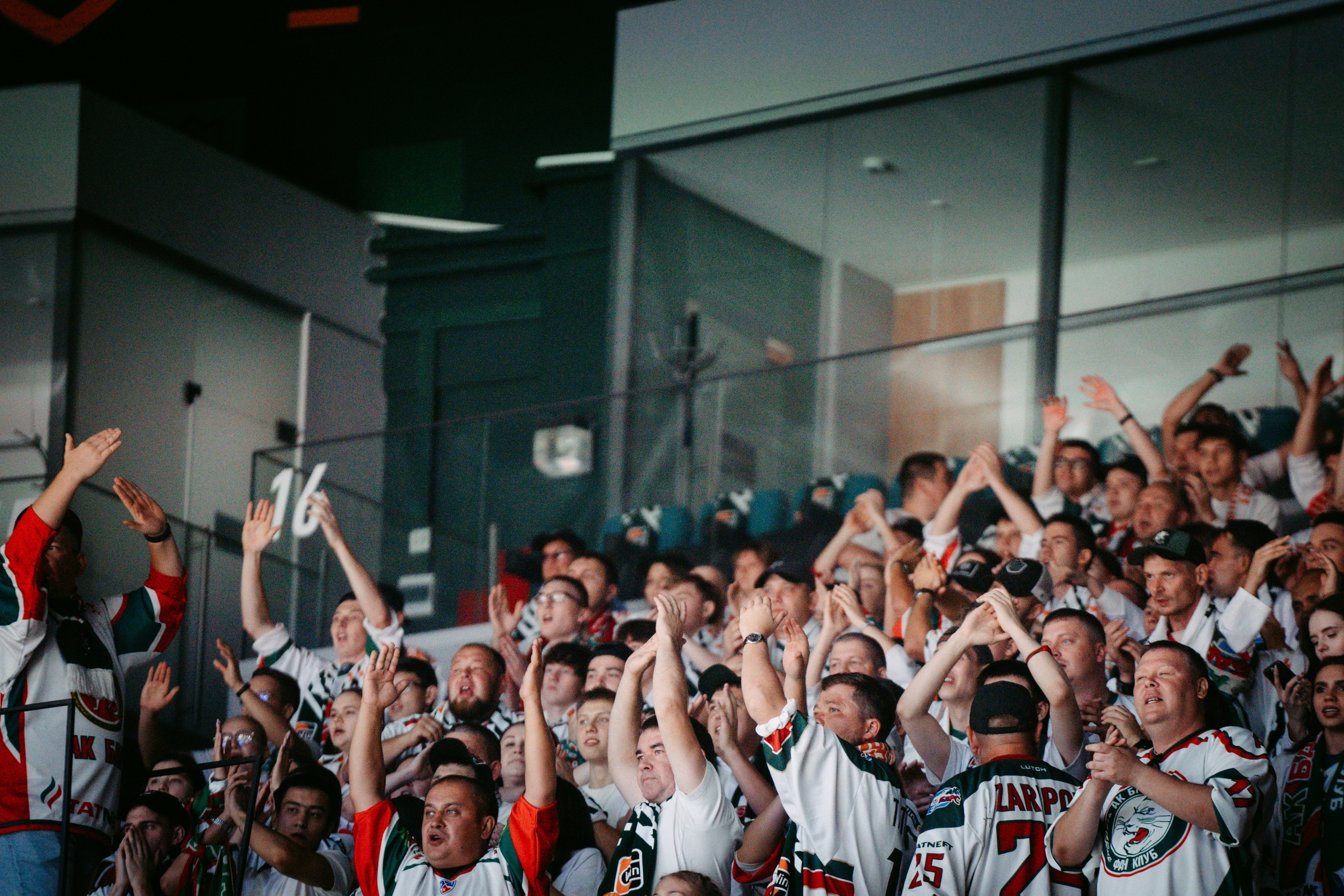 Матч Ак Барс / Металлург. Главная