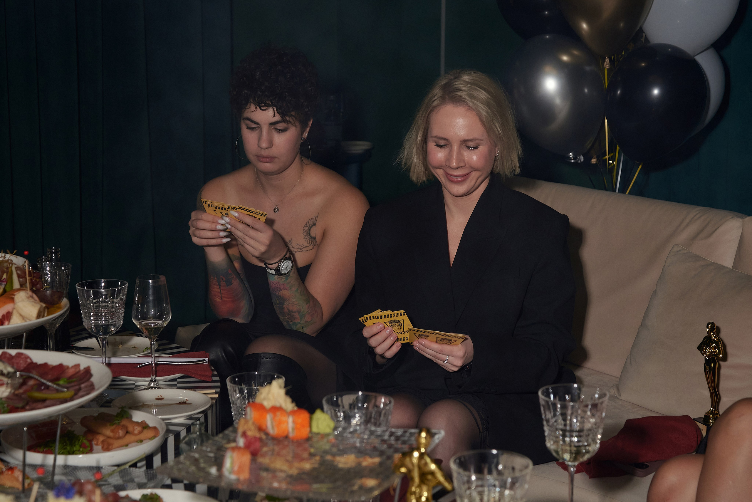 День рождения Светланы Пинигиной в караоке Divas. Наталия Дианова — фотограф для брендов и экспертов в Москве