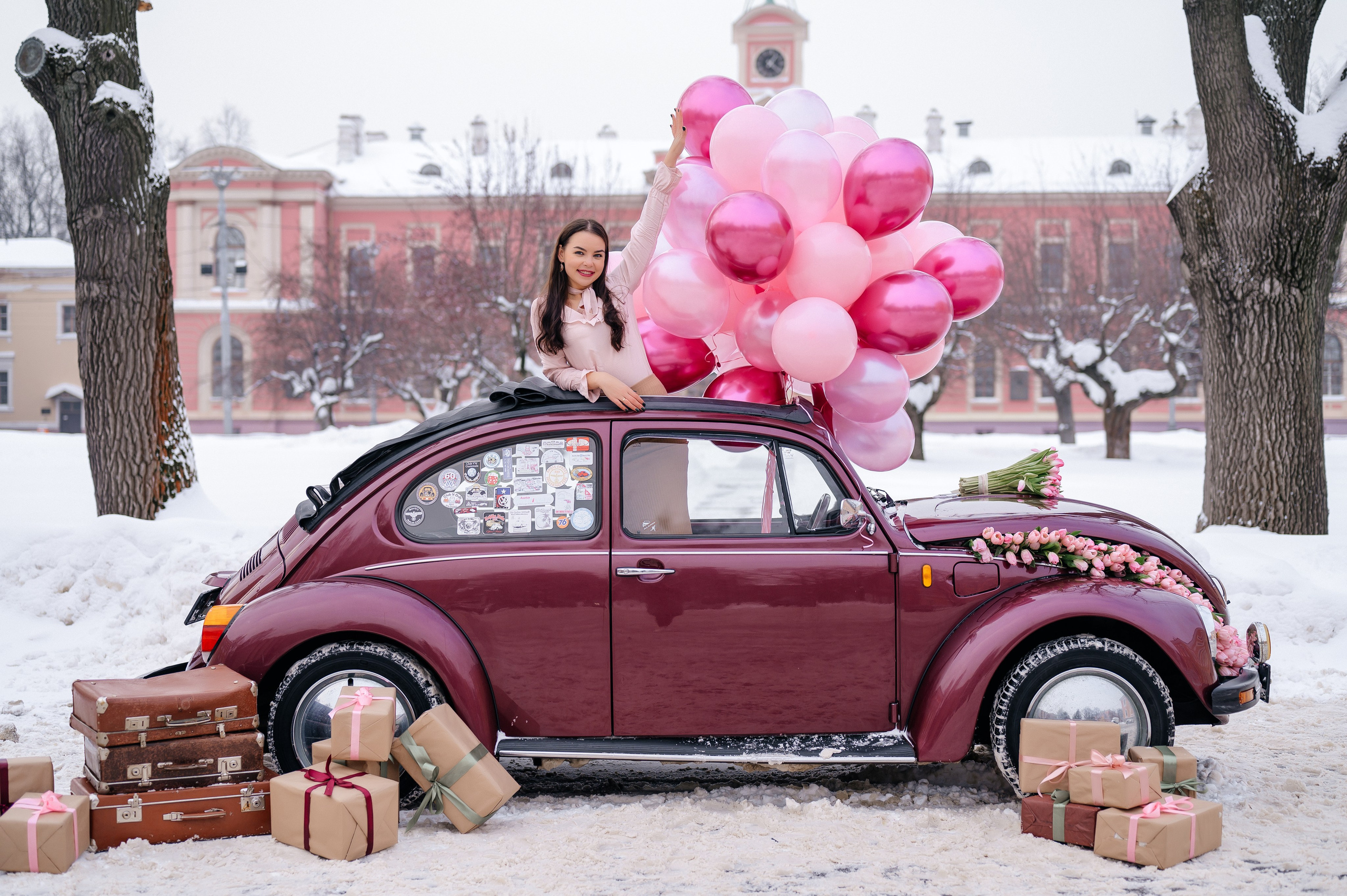 Автопортрет. Свадебный видеограф в Москве Никонова Анна