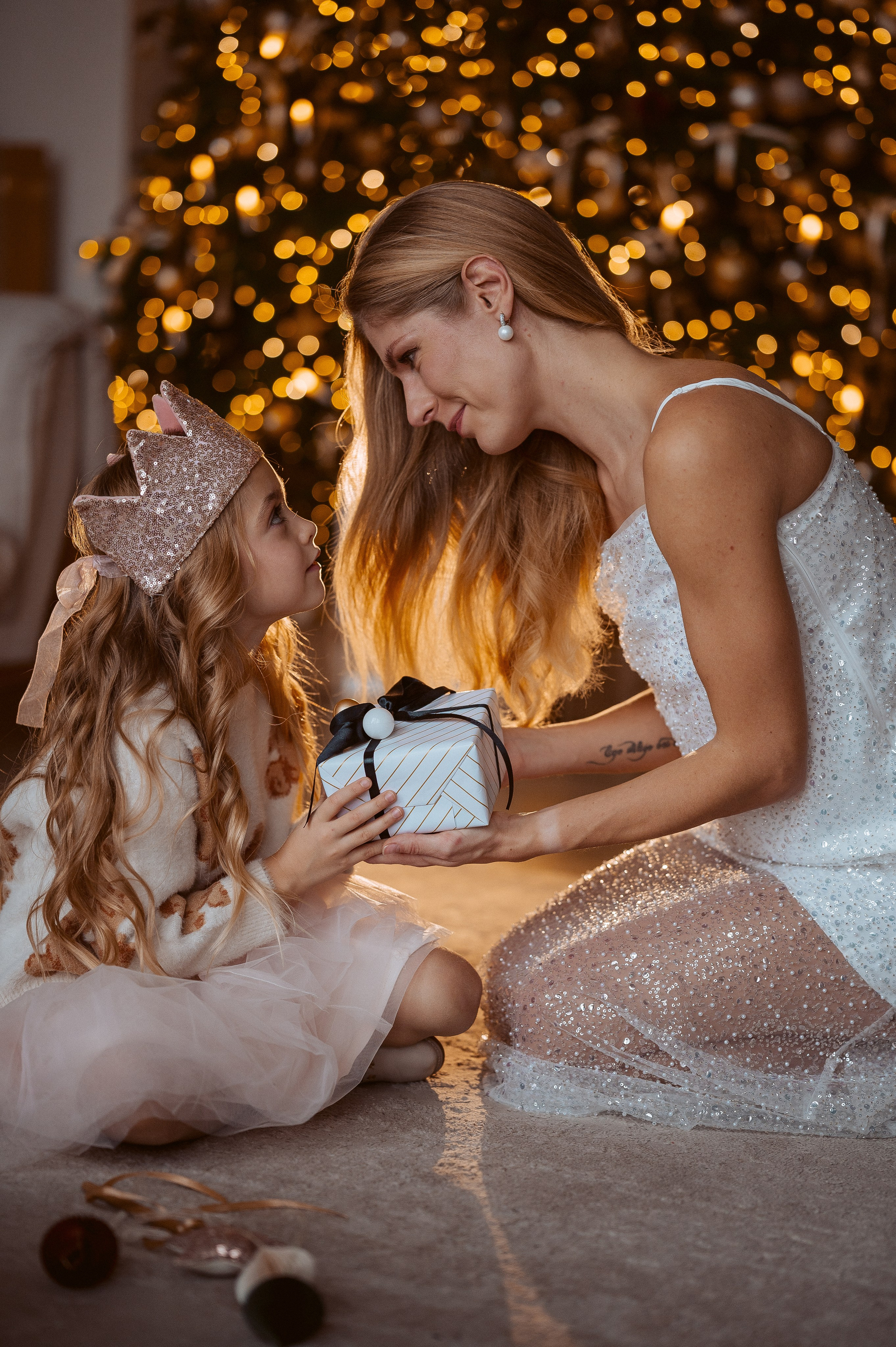 Новогодняя семейная съемка. Фотограф Москва Екатерина Постникова Индивидуальные и семейные съемки