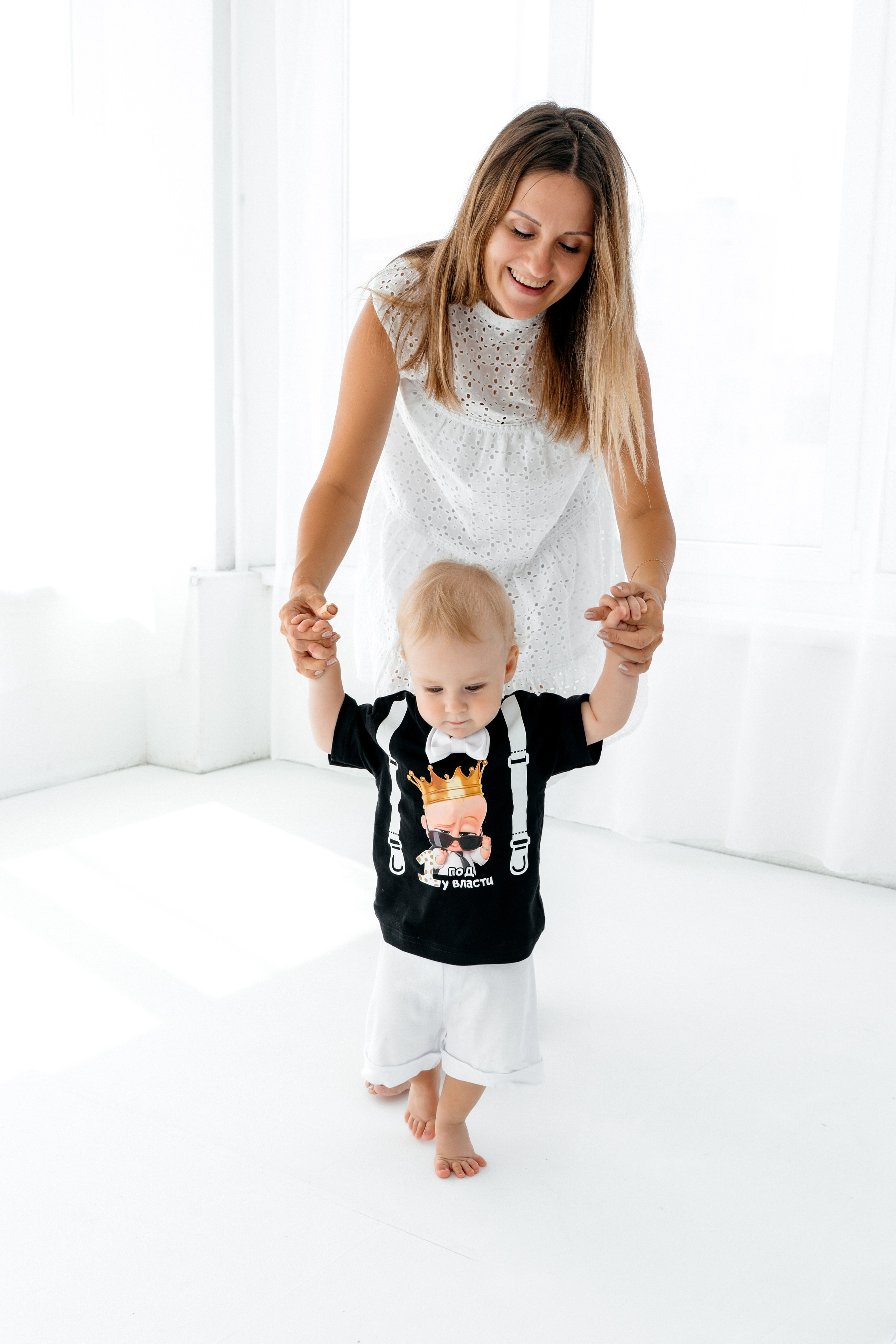 Мой любимый карапуз празднует год!. Ваш семейный фотограф в Минске — Вика Трегубова