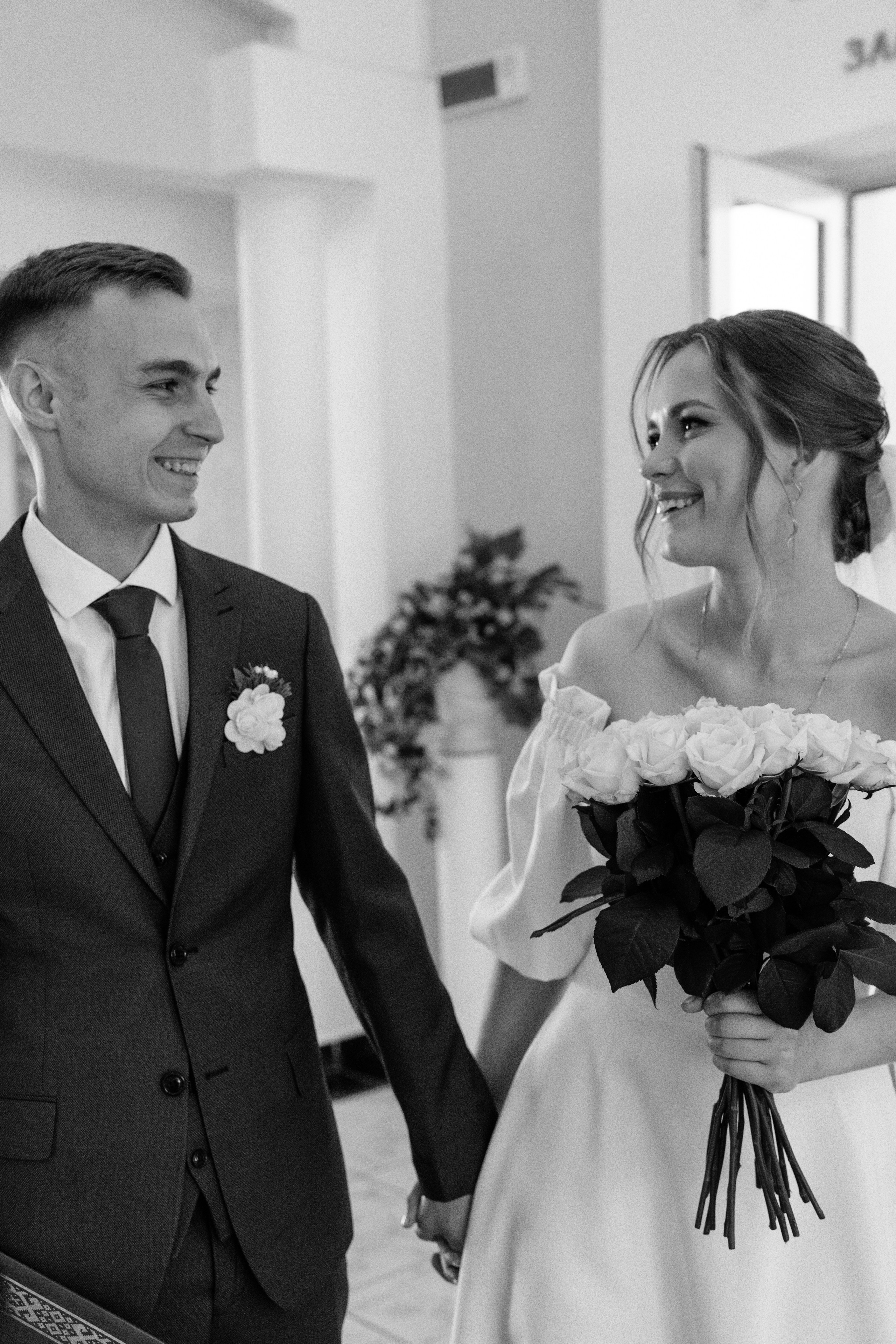 Свадебная прогулка в Лошицком парке. Ваш семейный фотограф в Минске — Вика Трегубова