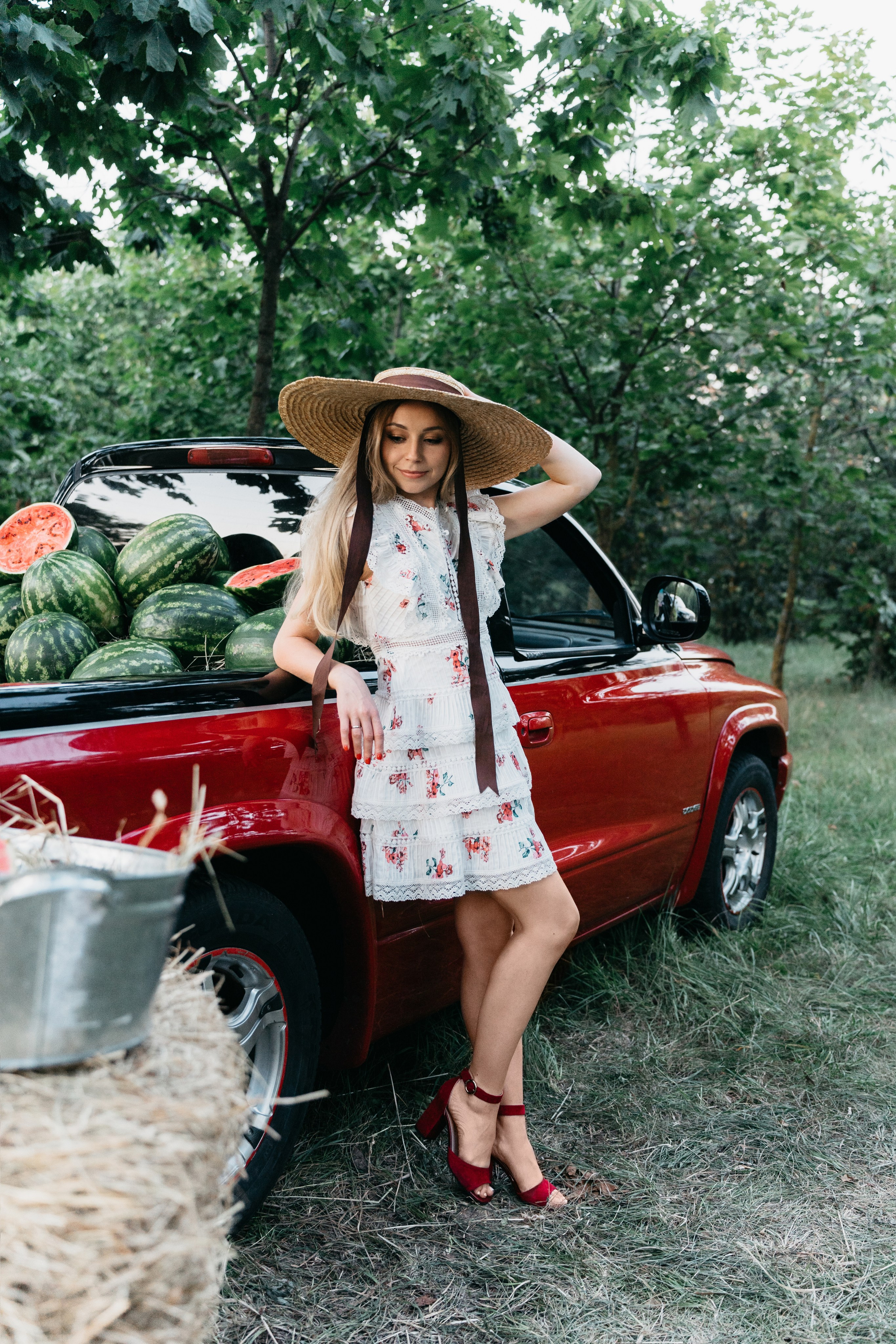 Арбузы. Ваш семейный фотограф в Минске — Вика Трегубова