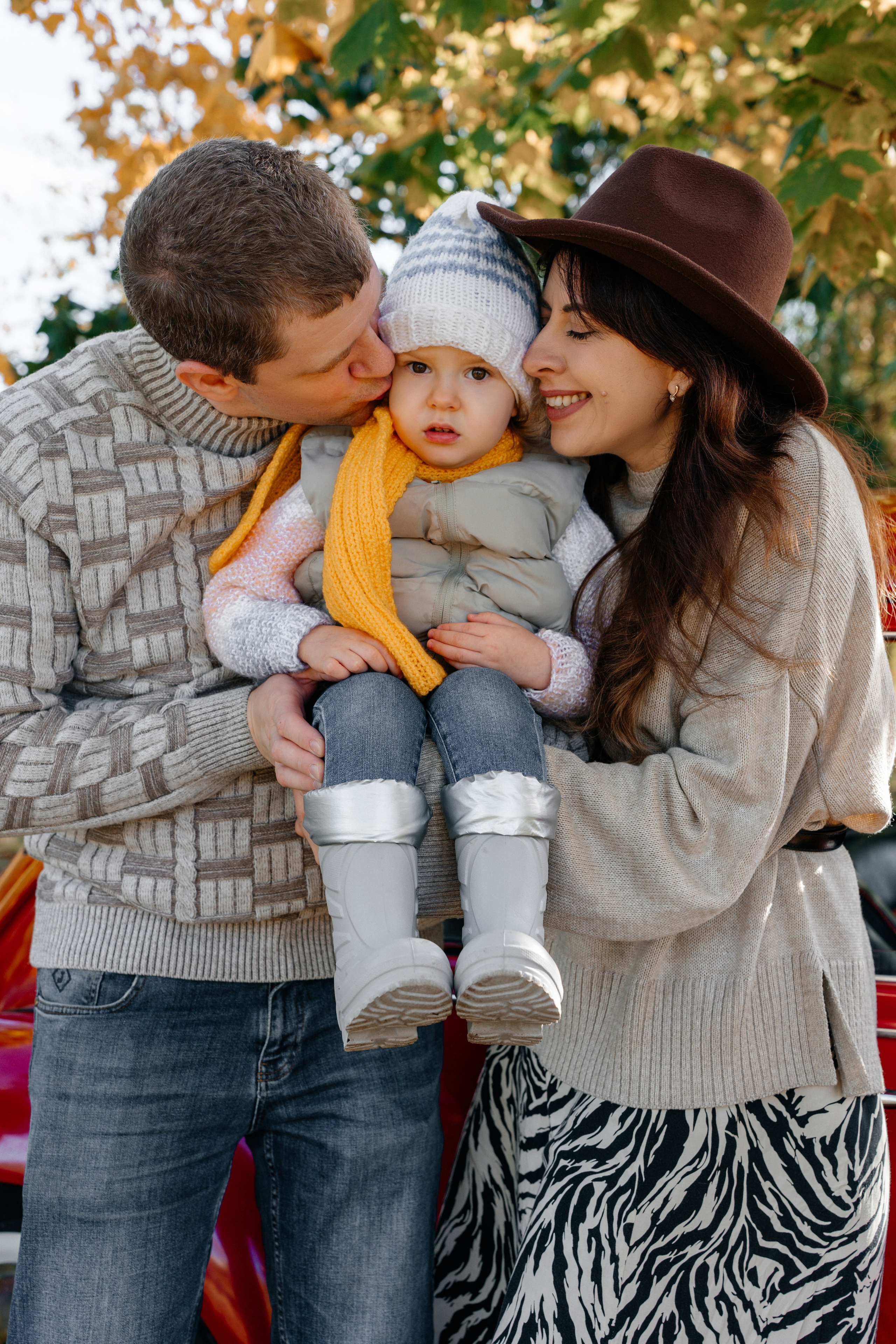 Ослепительная осень в кадре. Ваш семейный фотограф в Минске — Вика Трегубова