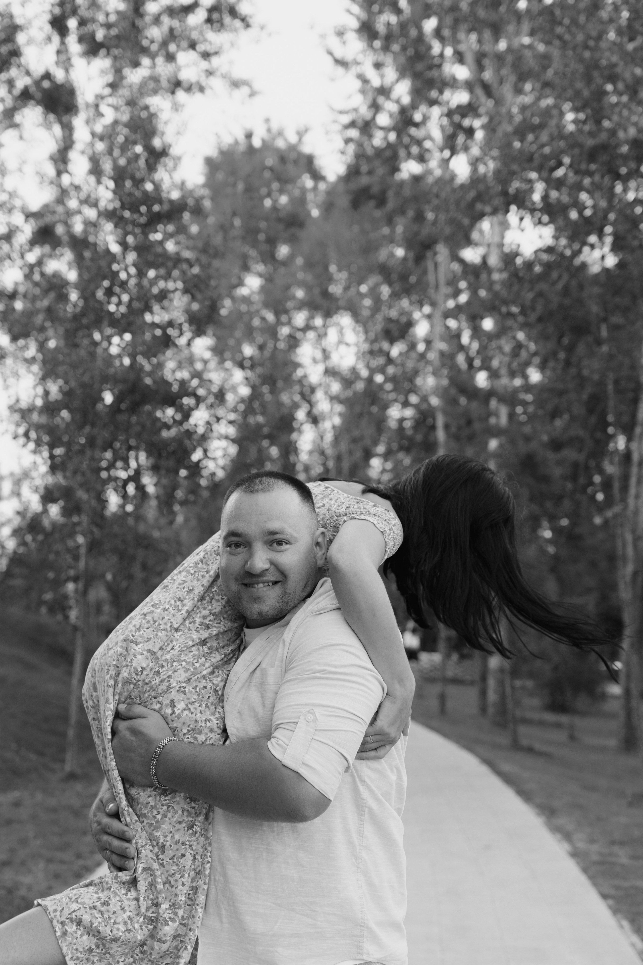 История любви (Северный берег). Ваш семейный фотограф в Минске — Вика Трегубова