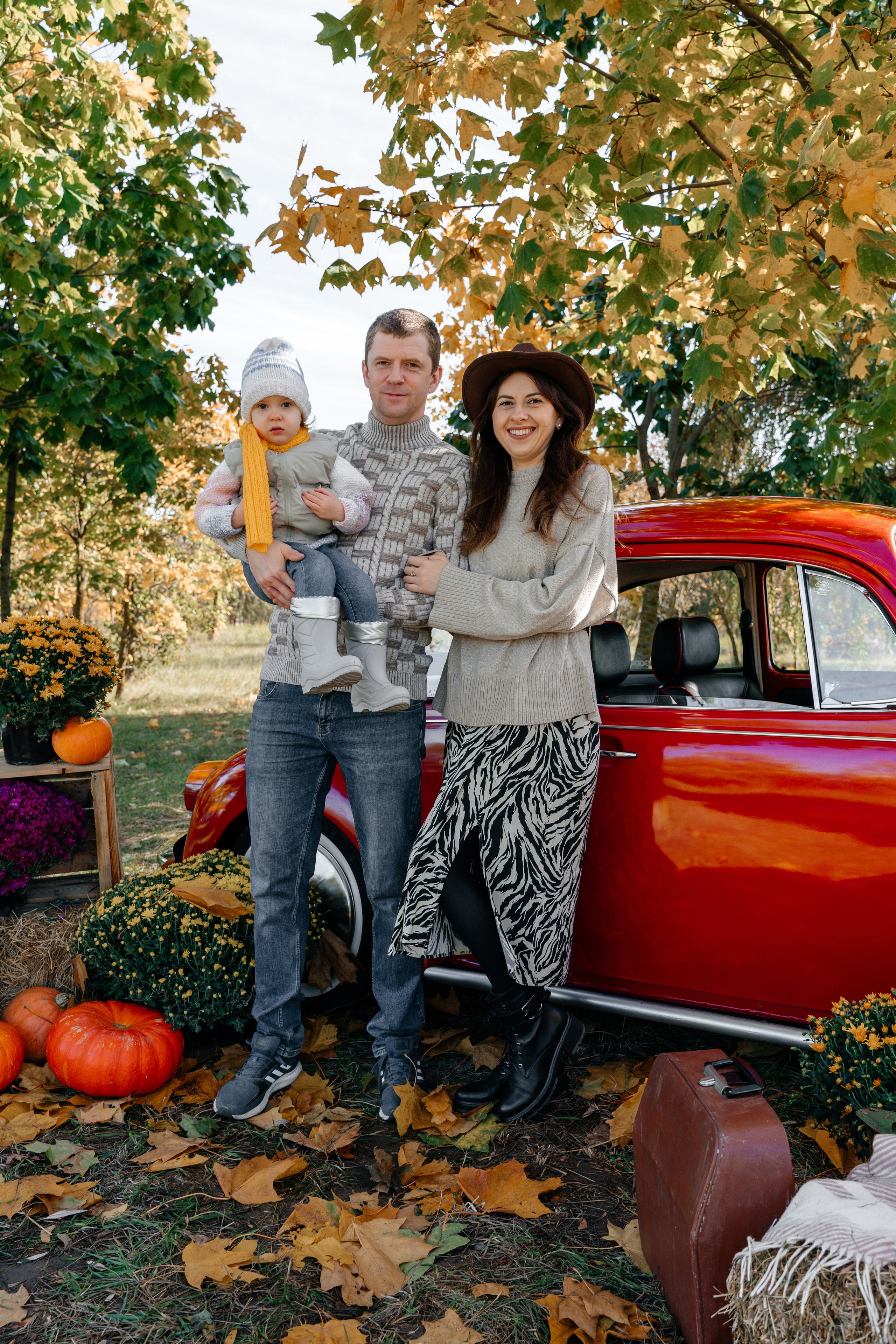 Ослепительная осень в кадре. Ваш семейный фотограф в Минске — Вика Трегубова