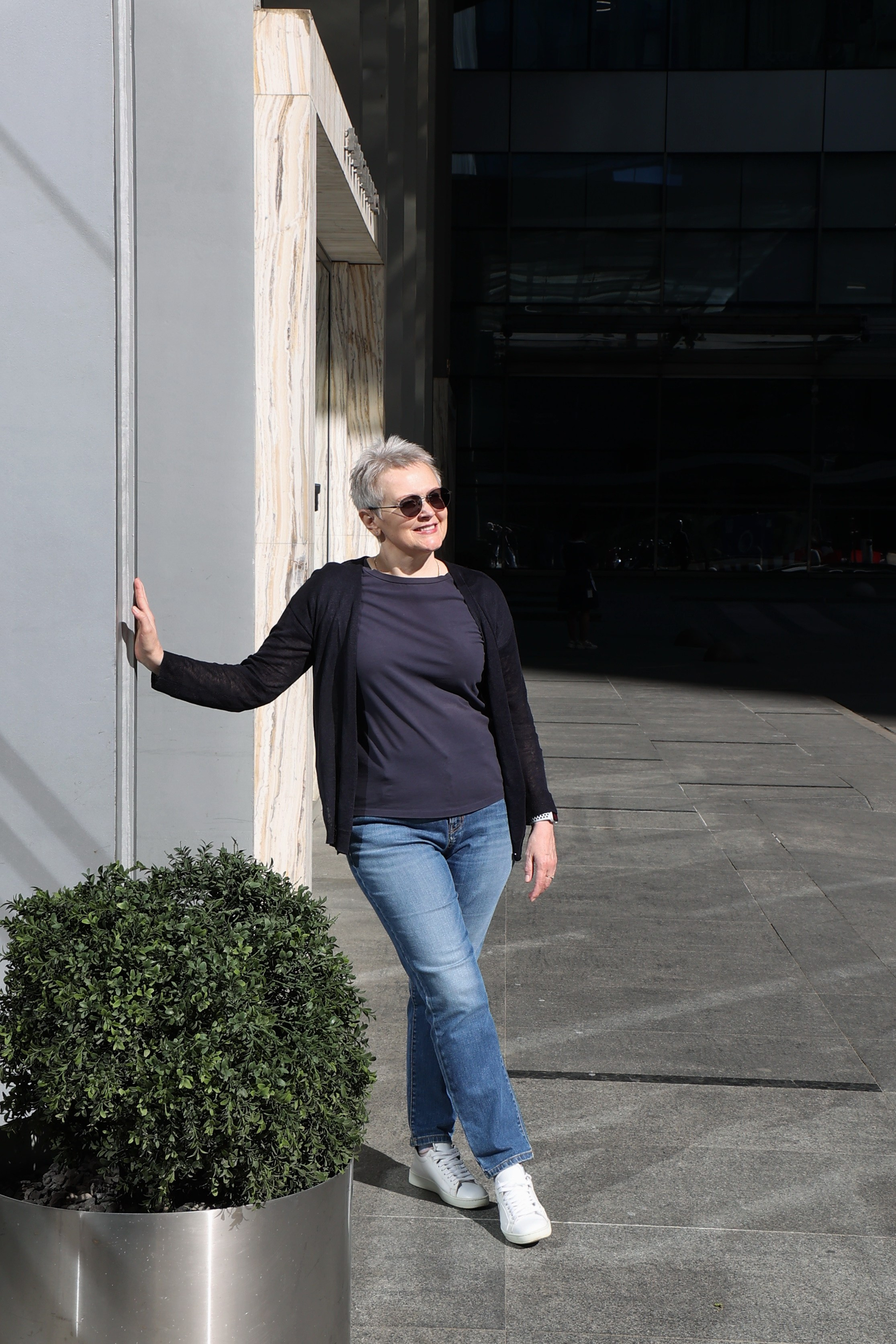 Йога на крыше Москва-Сити. Портретный фотограф Москва