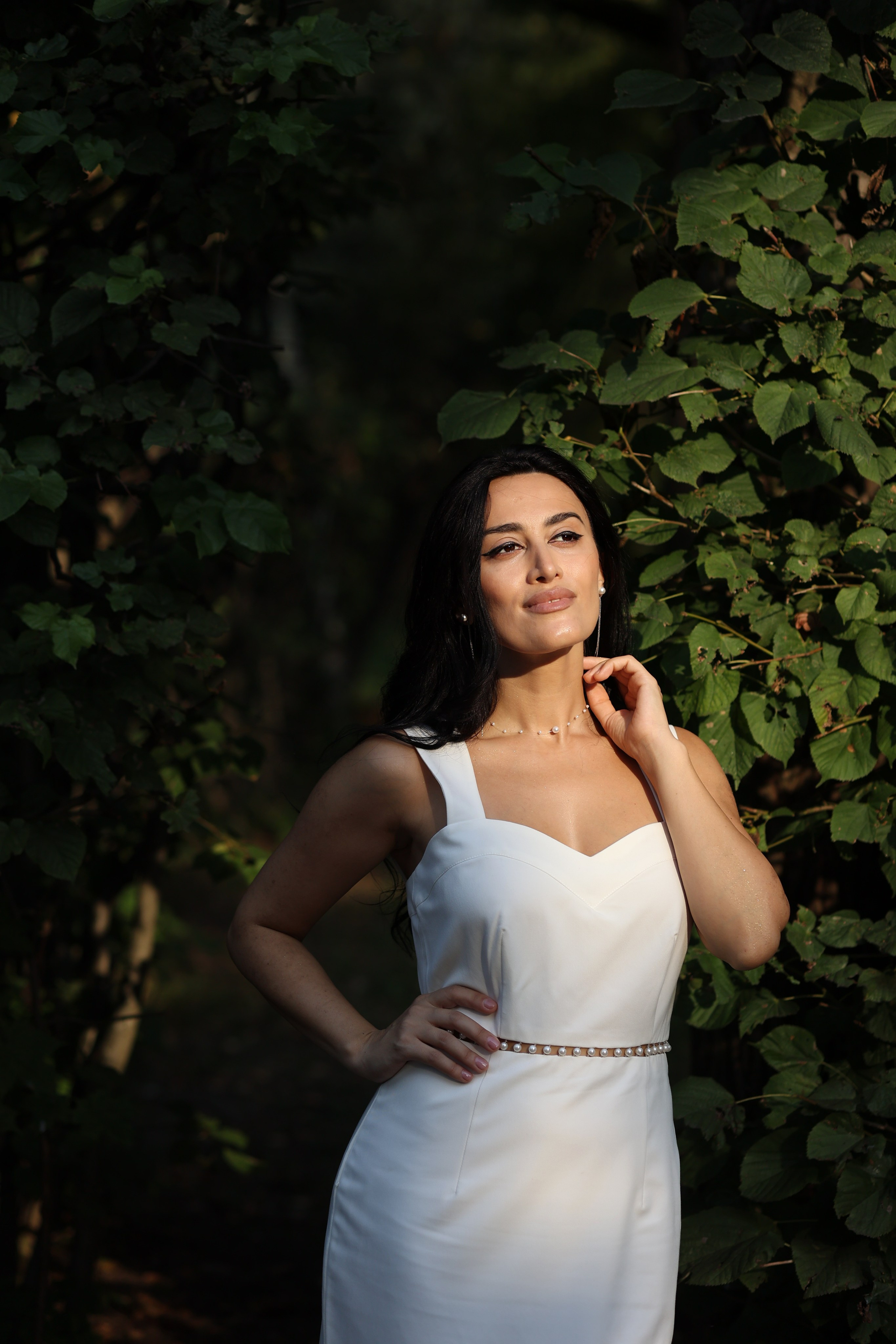 Фотопрогулка в Кусково. Портретный фотограф Москва