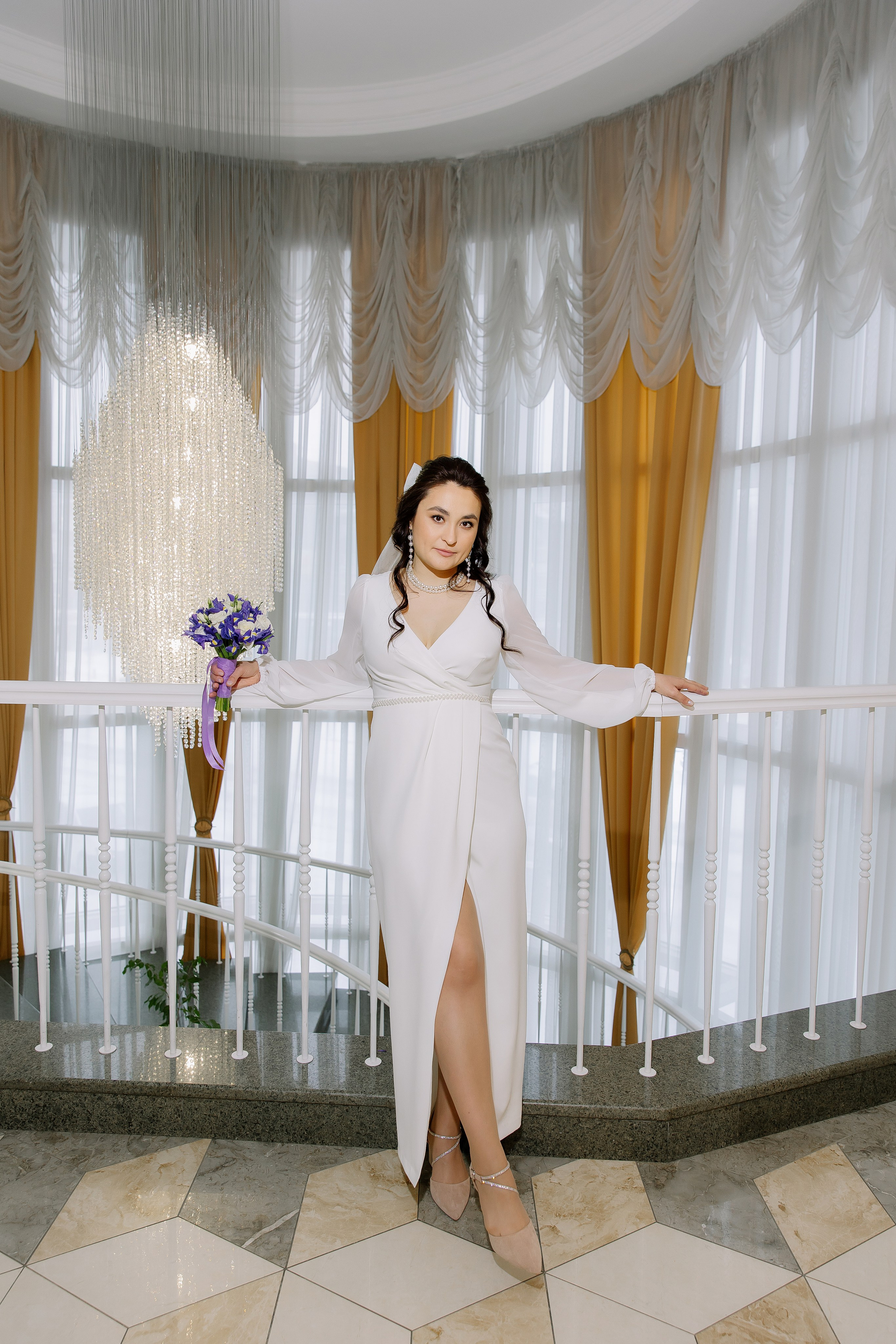 Центральный Загс Павел & Маргарита. Свадебный фотограф в Новосибирске Лидия Александровна