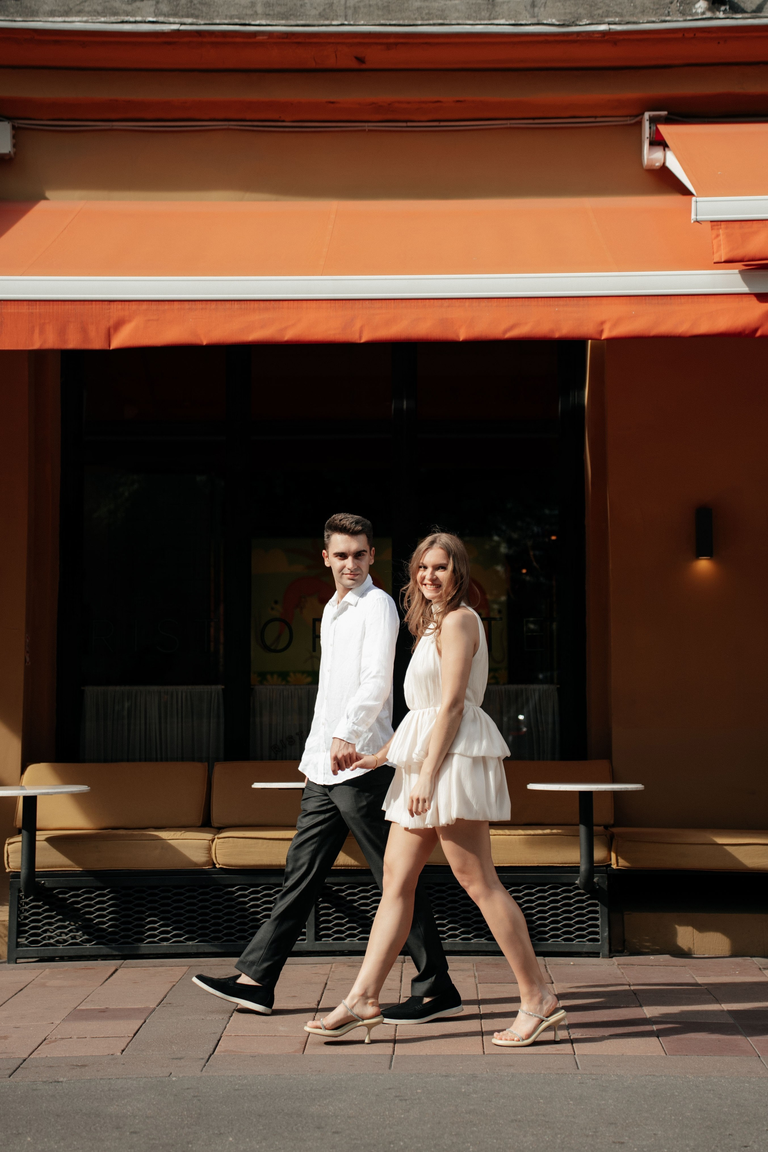 Свадебный ужин в кругу друзей/ ресторан Мина. Свадебный фотограф Москва Александра Аверкова