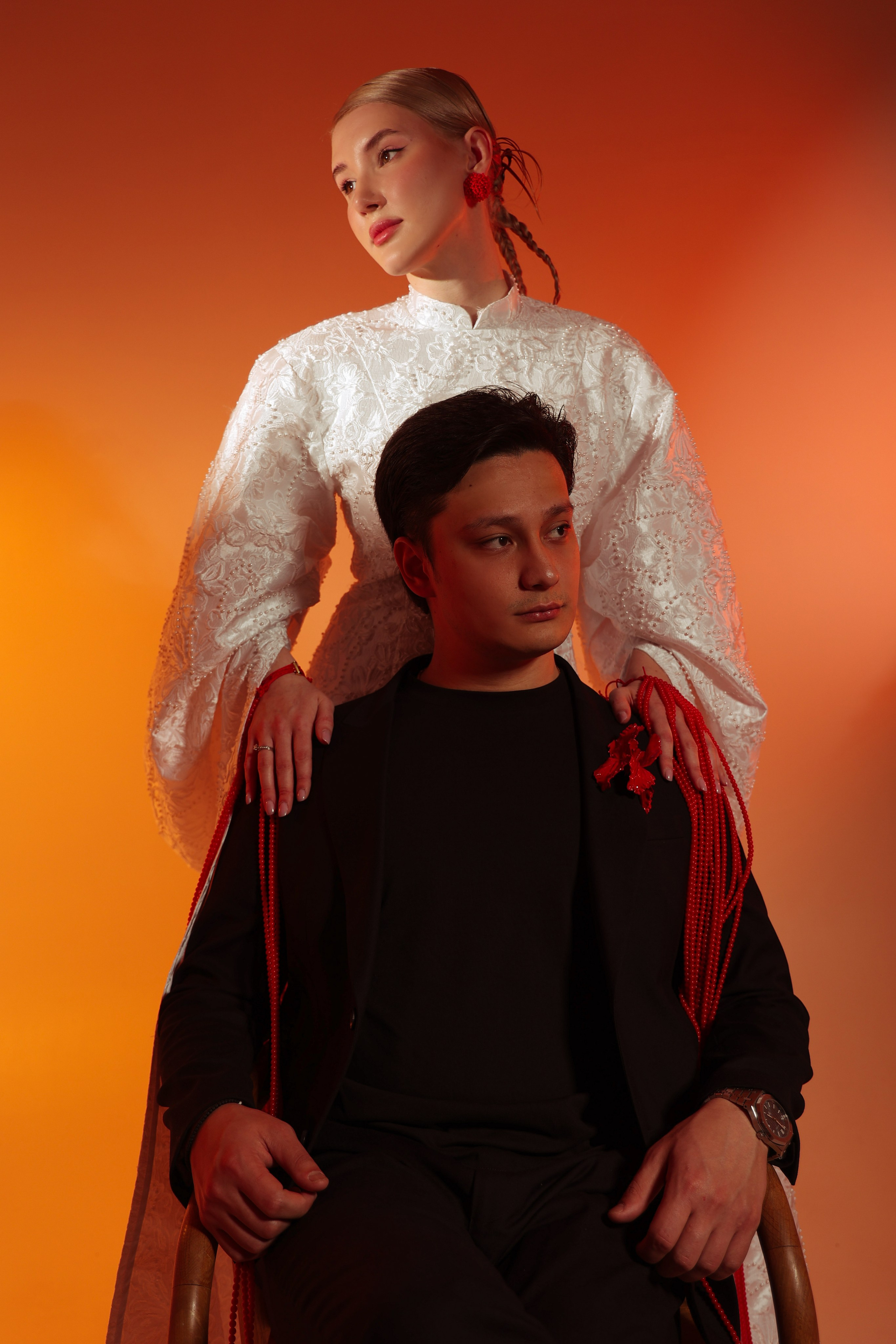 Лав стори для пригласительных. Фотограф в Москве Анастасия Курлович