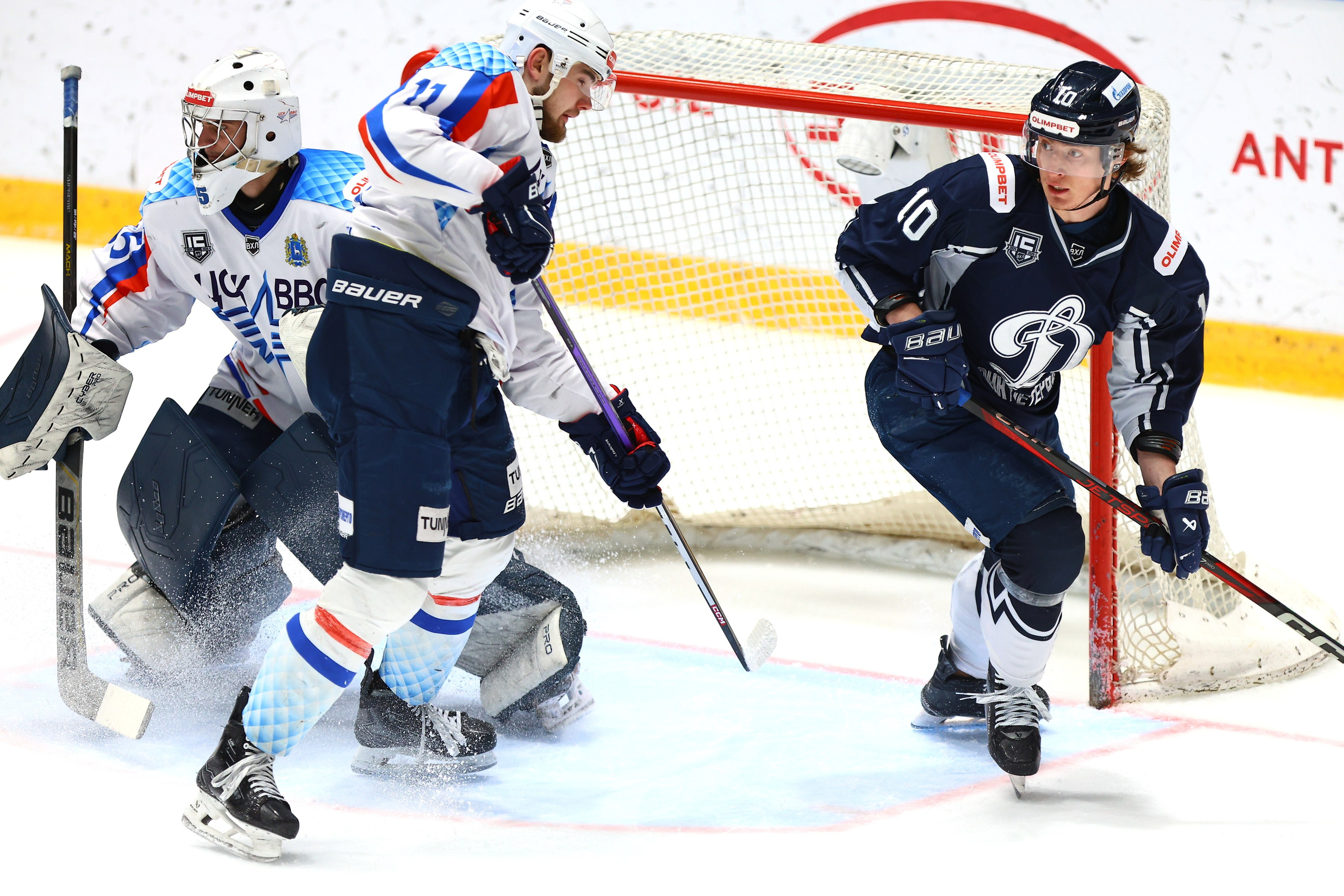 Хоккей. Фотограф Игорь Щукин