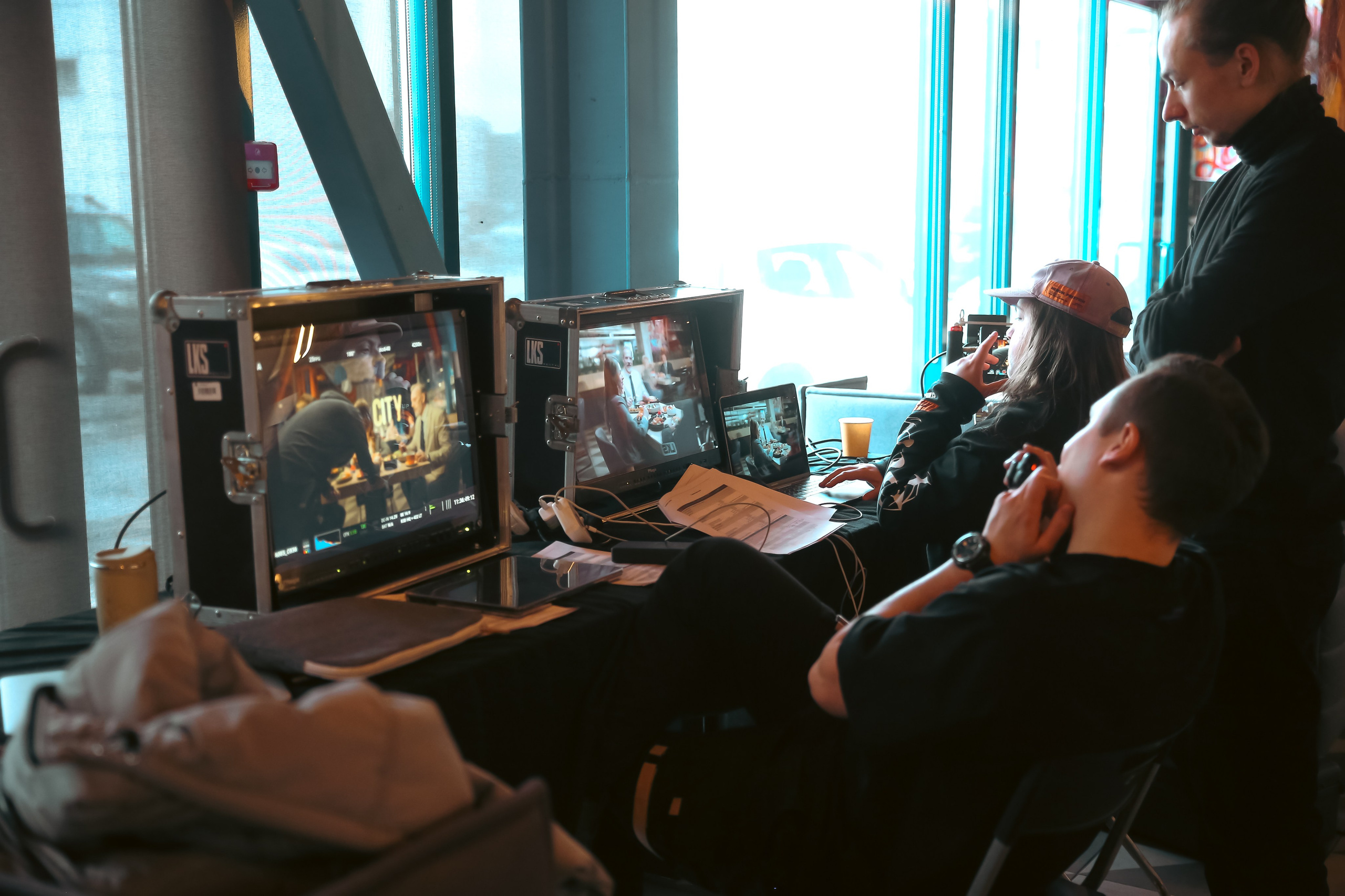 Кино. Фотограф Игорь Щукин