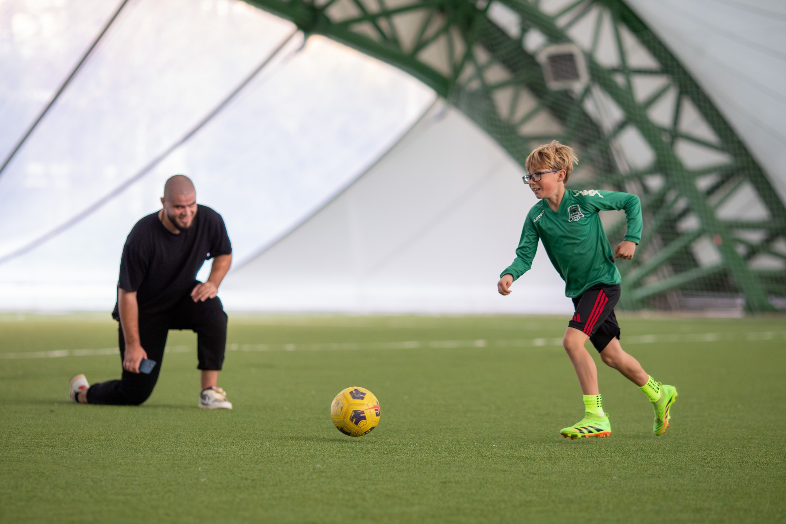 Фотосъёмка спортивных тренировок - спортивный фотограф в Краснодаре