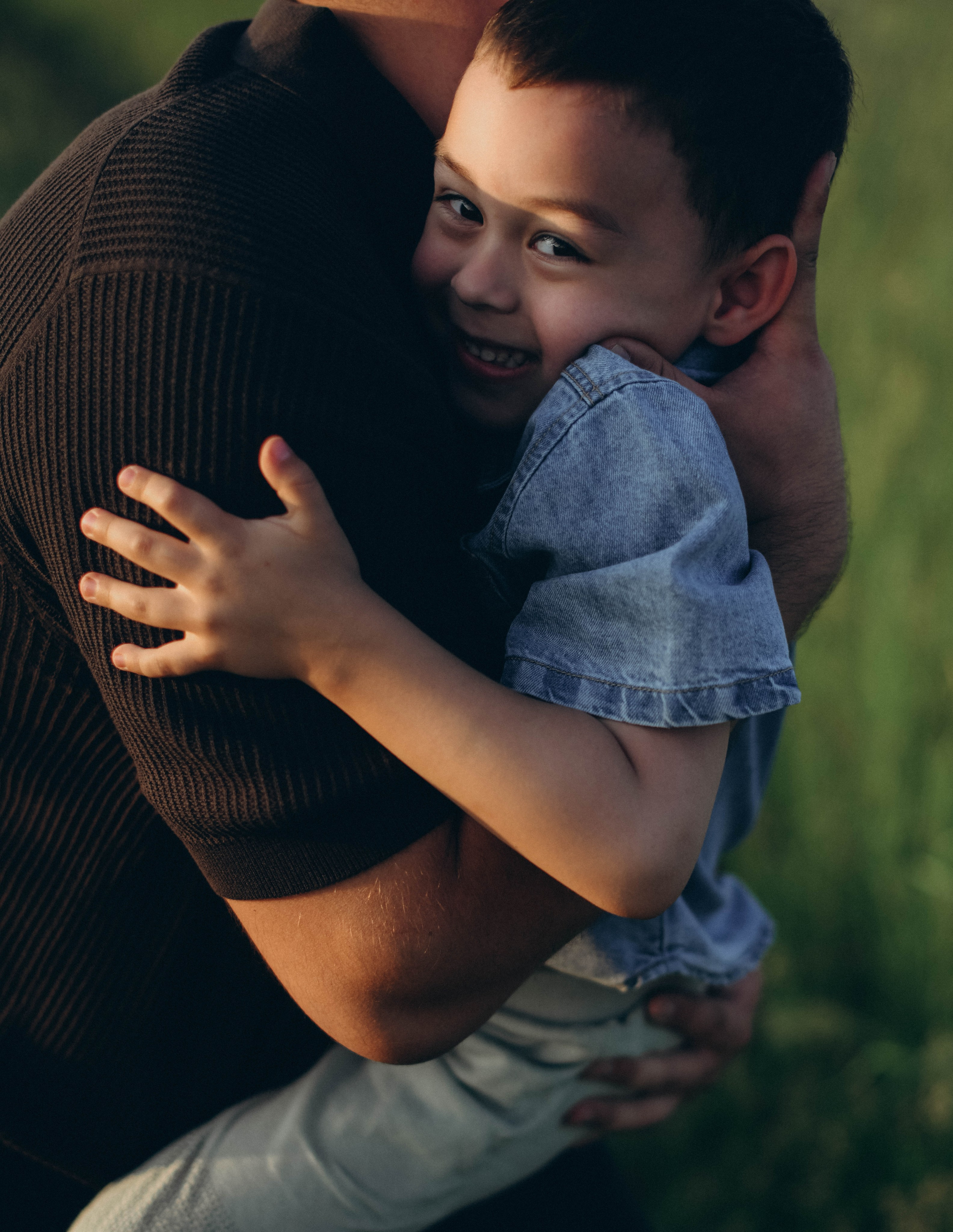 Семейная фотосессия. Свадебный фотограф Новосибирск