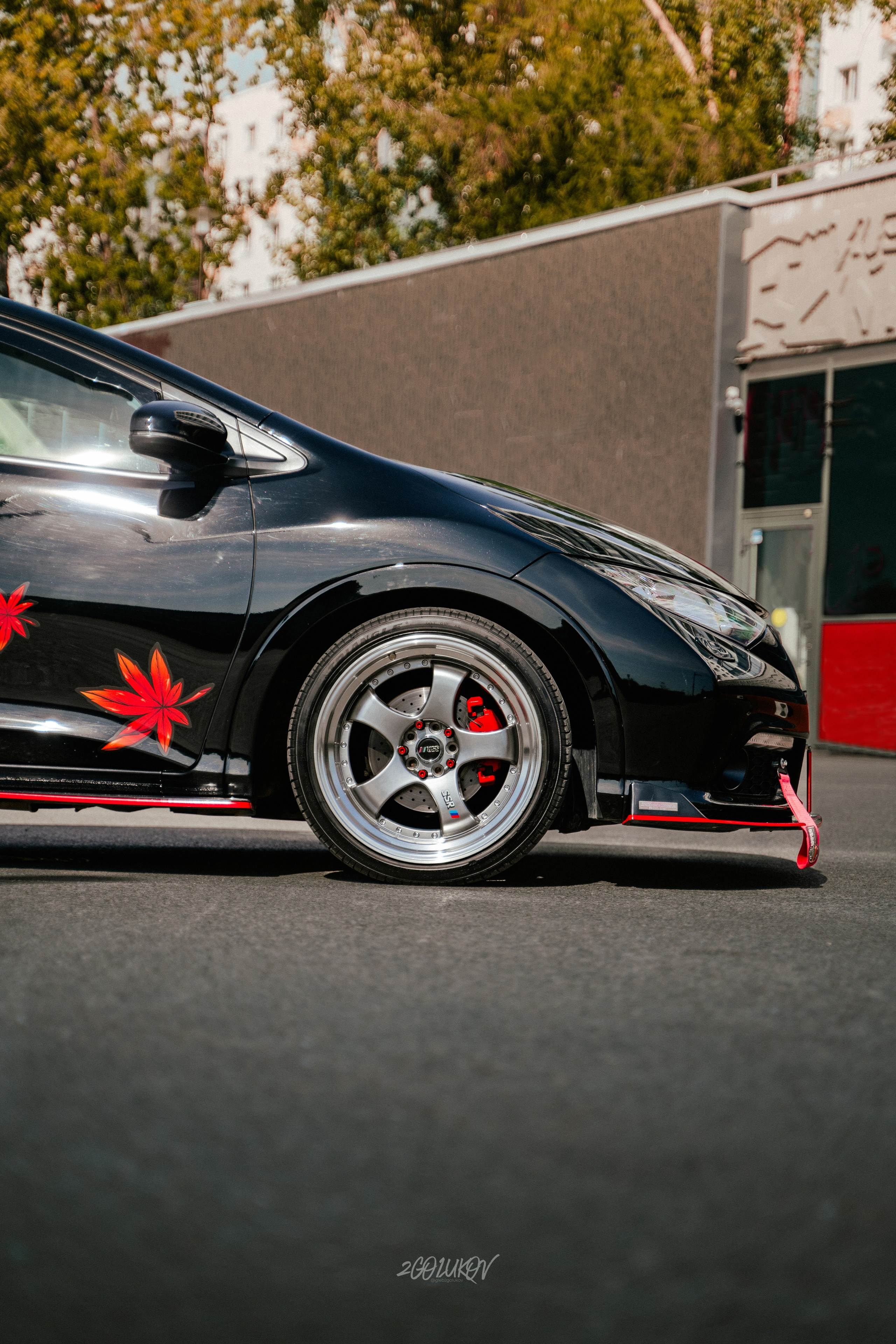 Honda Civic. Автомобильный фотограф и видеограф в Санкт-Петербурге I 2golukov prod