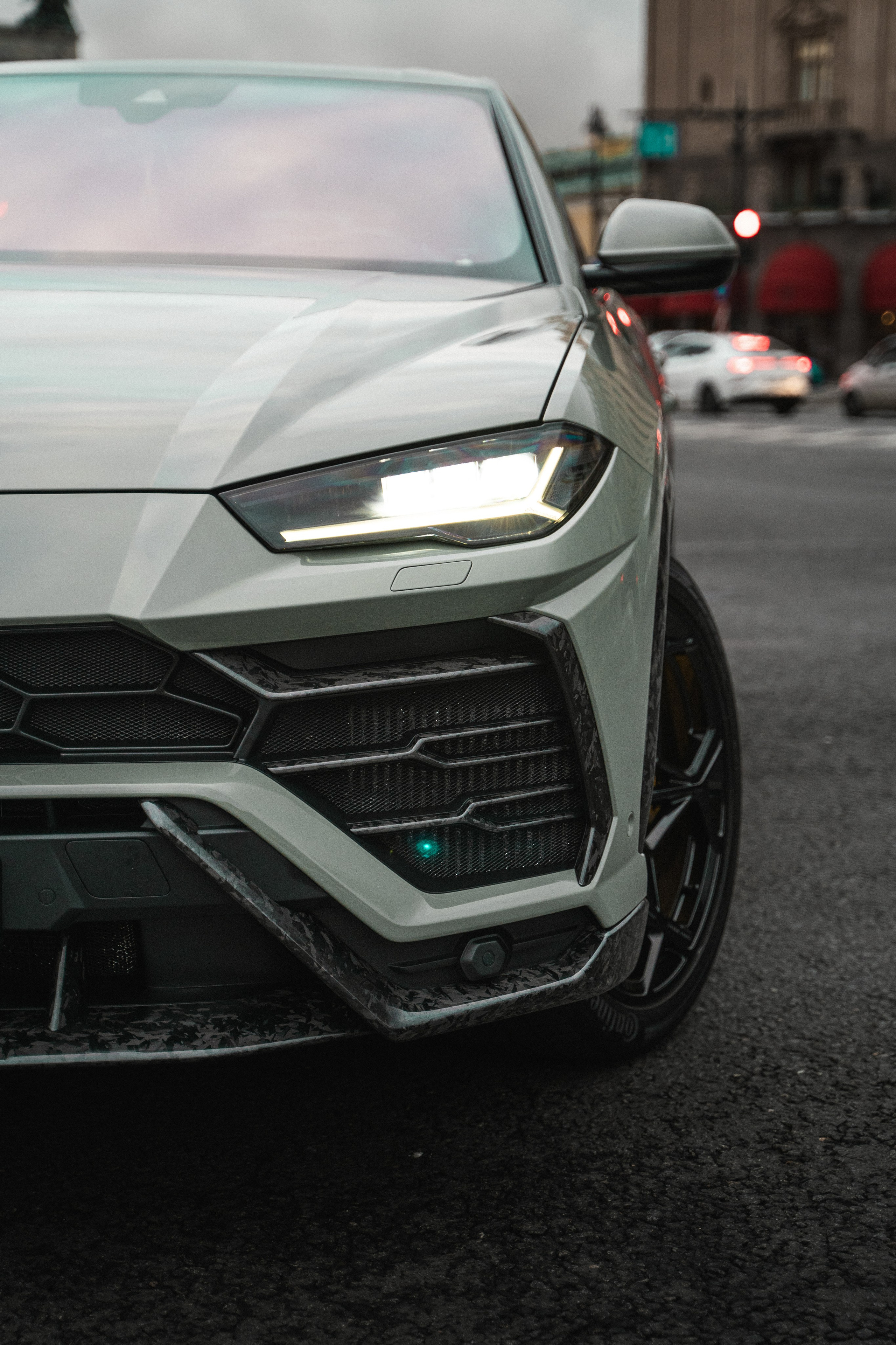 Lamborghini Urus. Автомобильный фотограф и видеограф в Санкт-Петербурге I 2golukov prod
