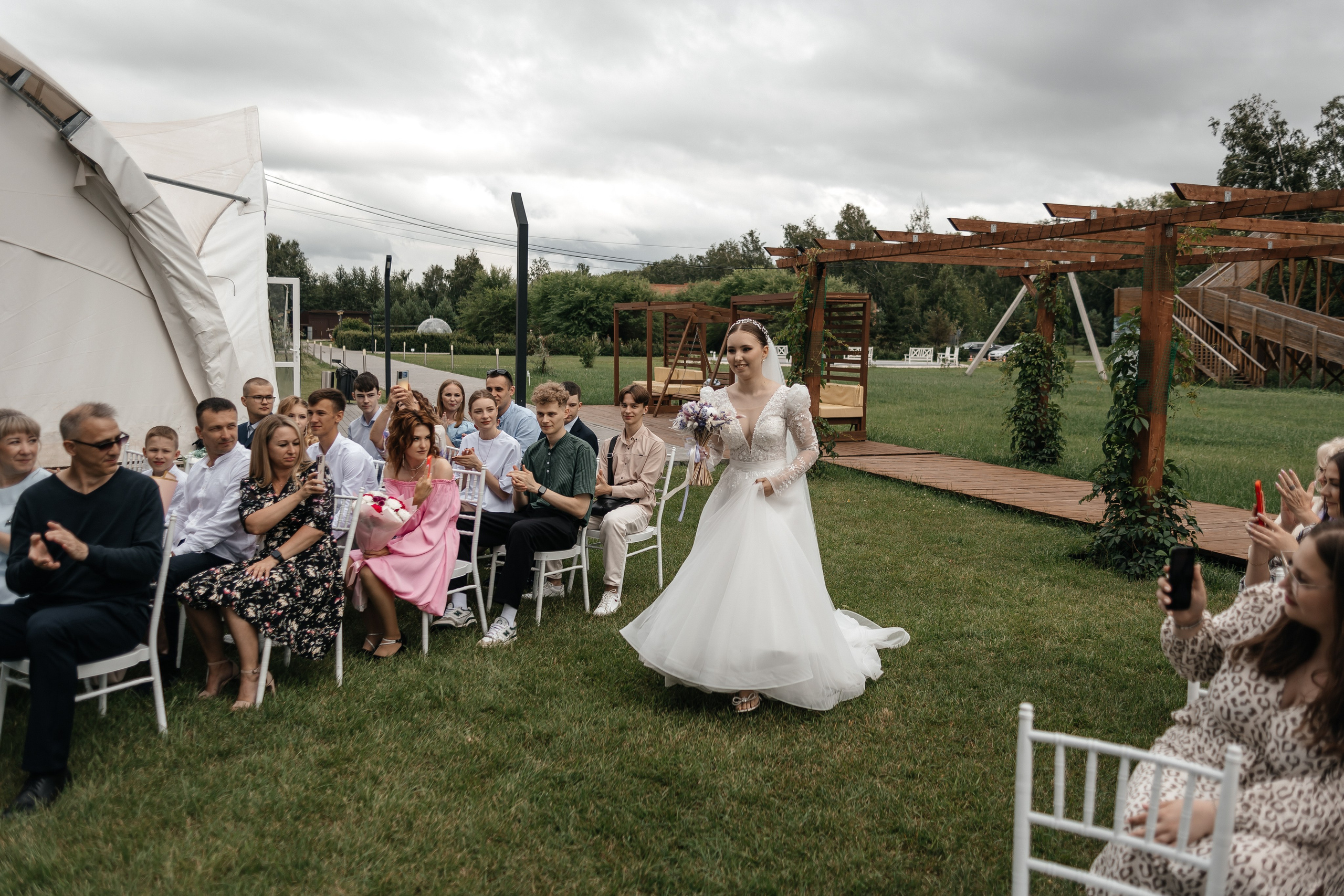 Диана & Александр | 24.07.24. Свадебный и семейный фотограф в Омске Евгения Хакимова