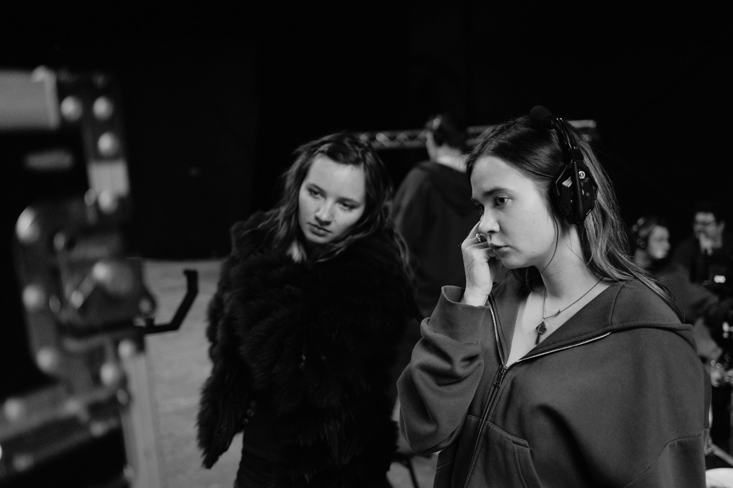 XRUSTALIK, Backstage. @tomrus: Рустам Шагиморданов — фотограф