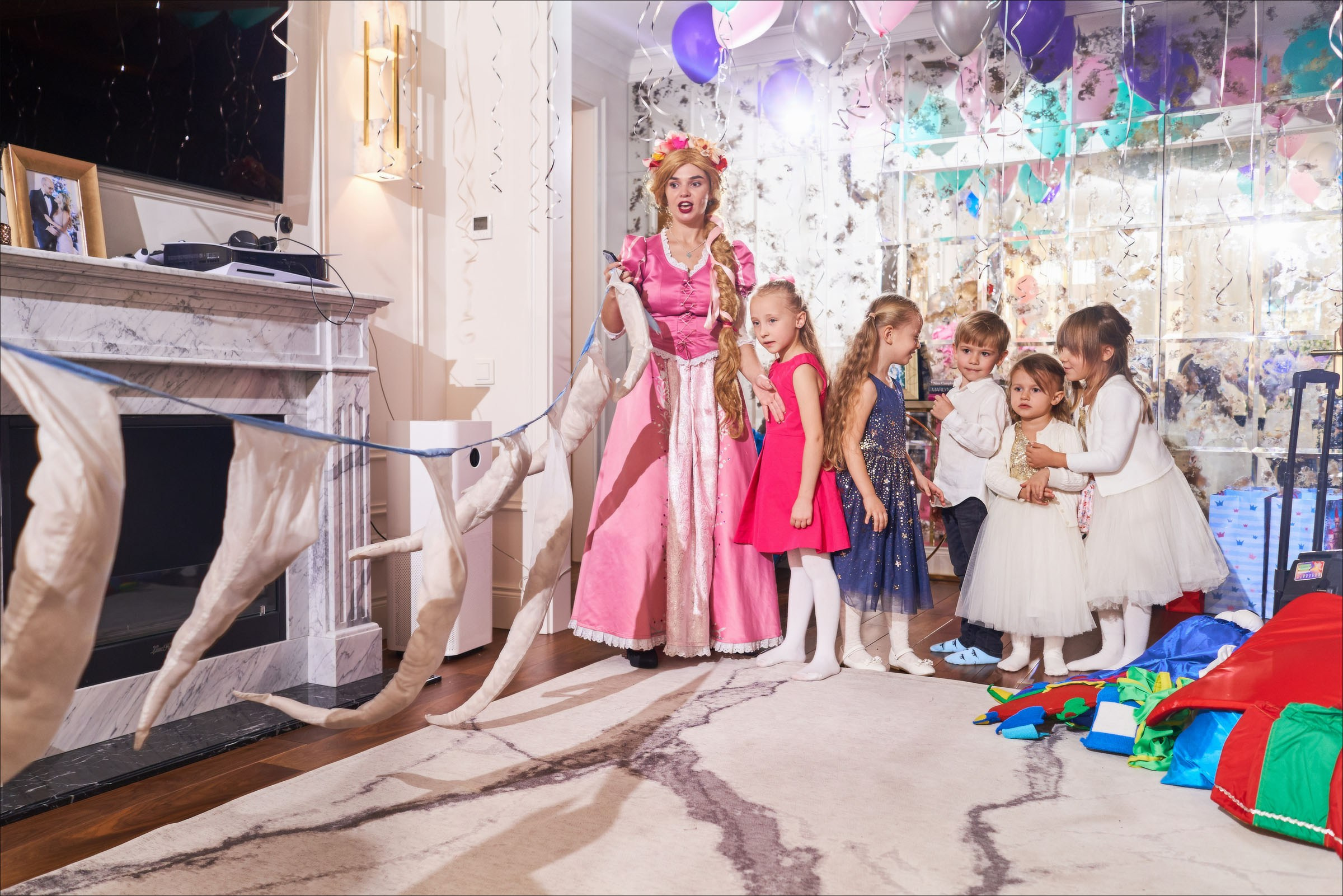 Маленький праздник для сестер;). Фотограф в Москве Нафиков Руслан. Репортажная съемка, Портрет