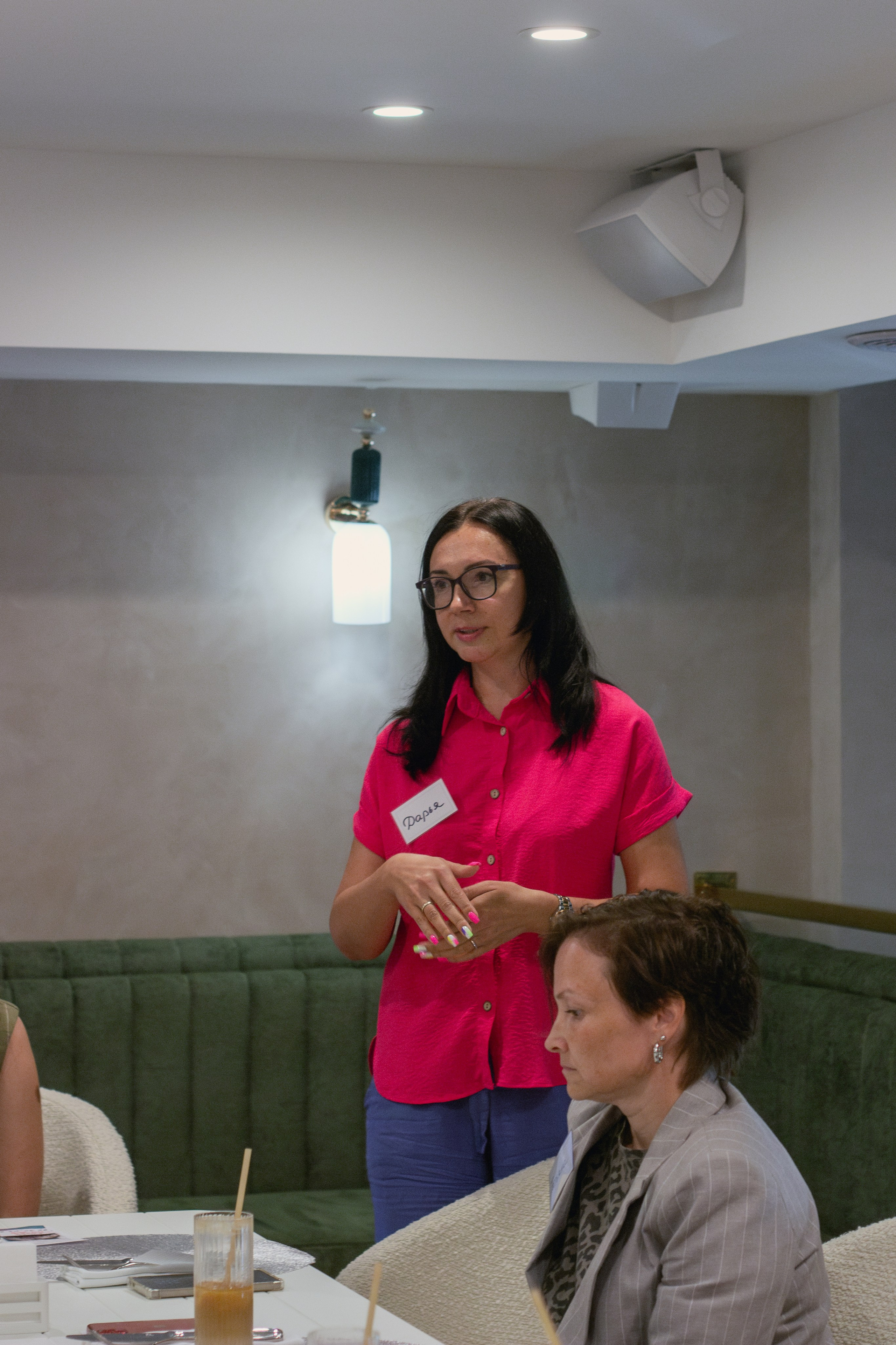 Нетворкинг 5 сентября. Портретный фотограф Москва Юлия Трякина