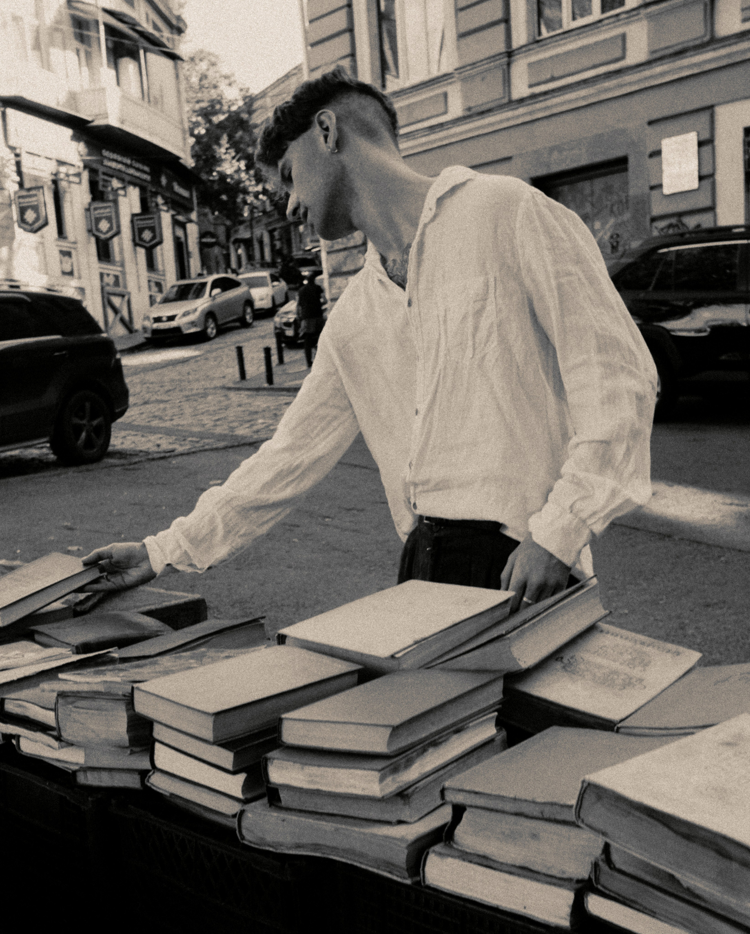 Foreigner. Фотограф и Стилист в Санкт-Петербурге Алеся Хомиченок и Игорь Гарин