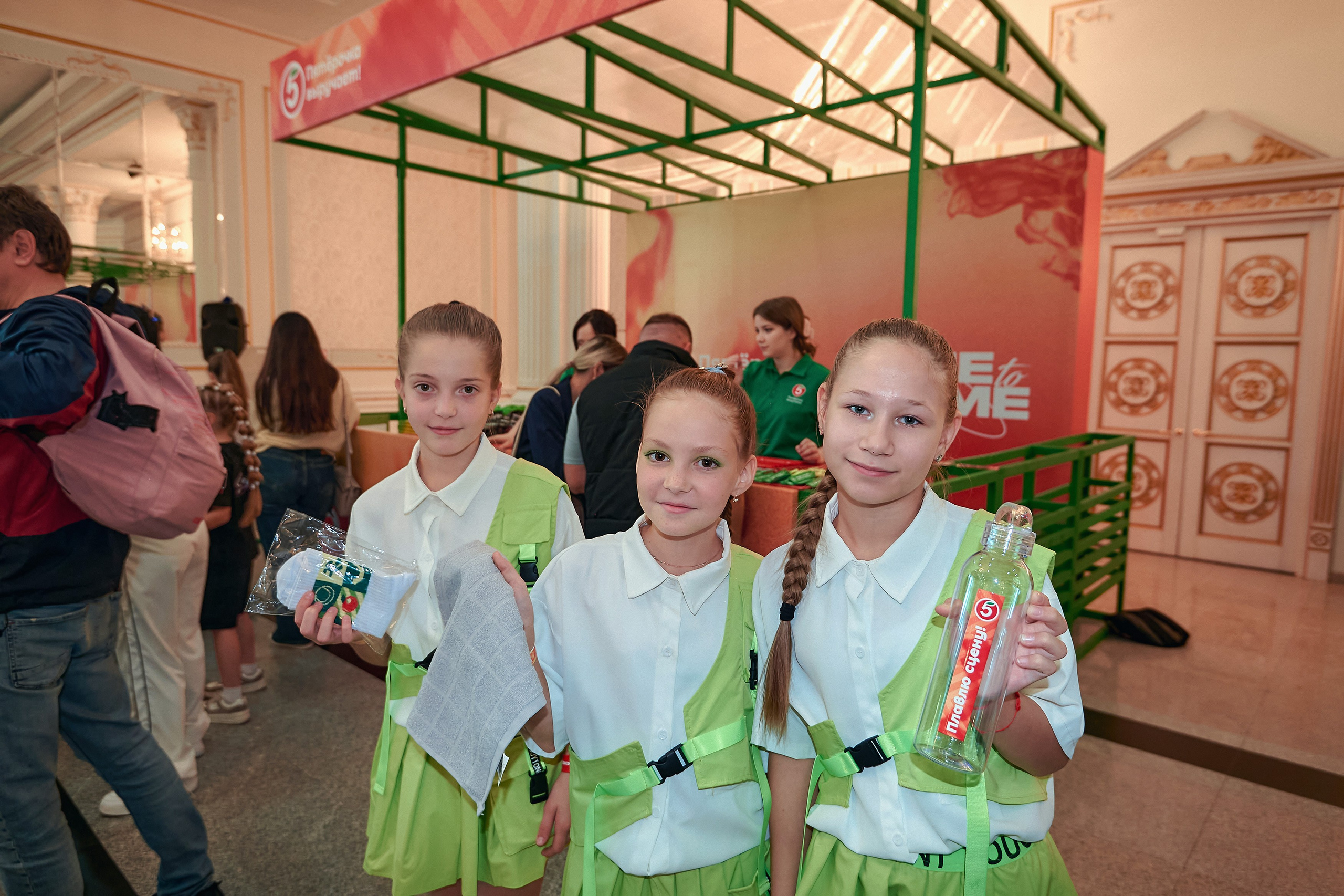 Фестиваль от супермаркета «Пятёрочка». Фотограф Яковлев Роман — Красноярск