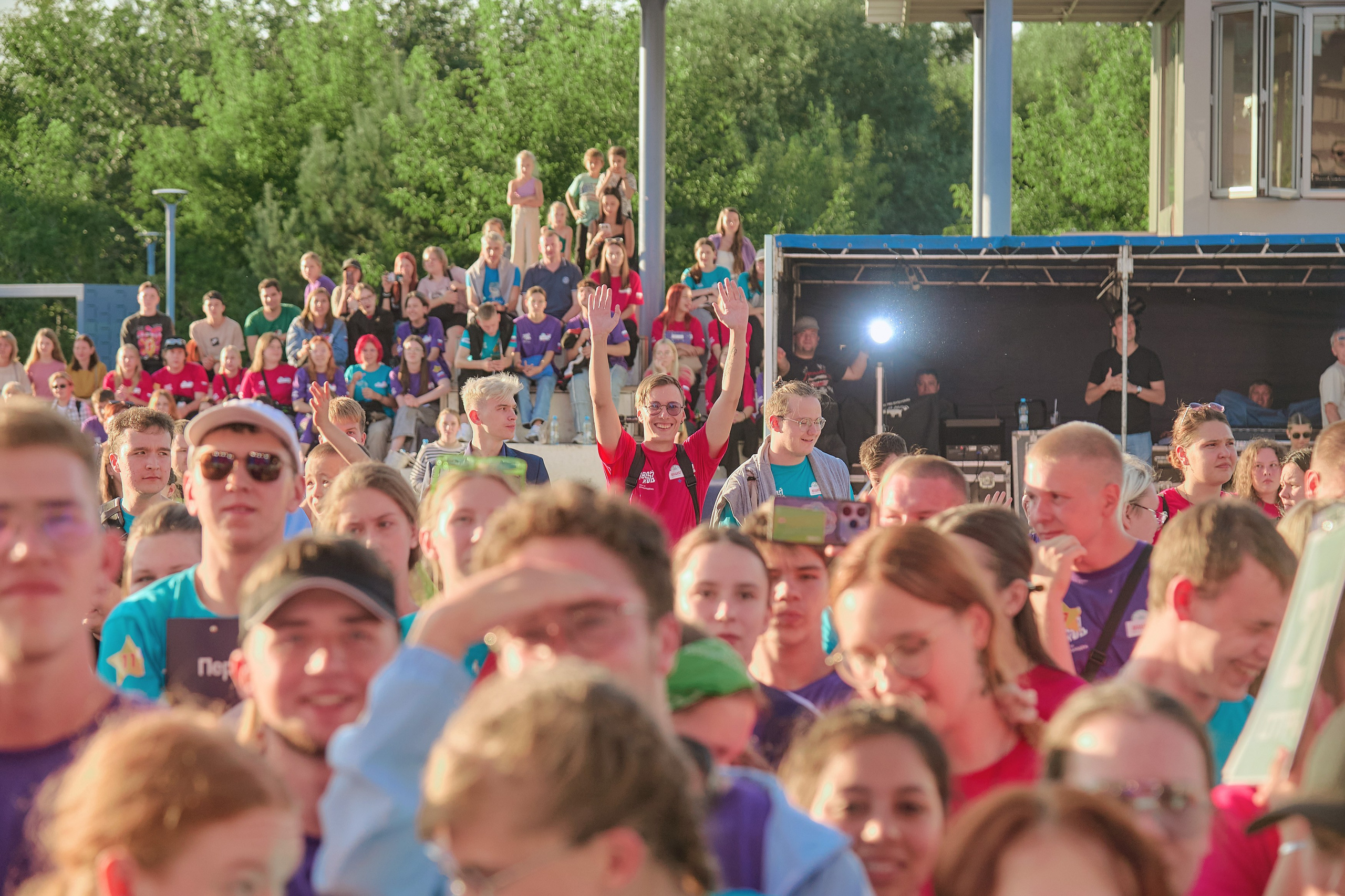 Большая перемена. Фотограф Яковлев Роман — Красноярск