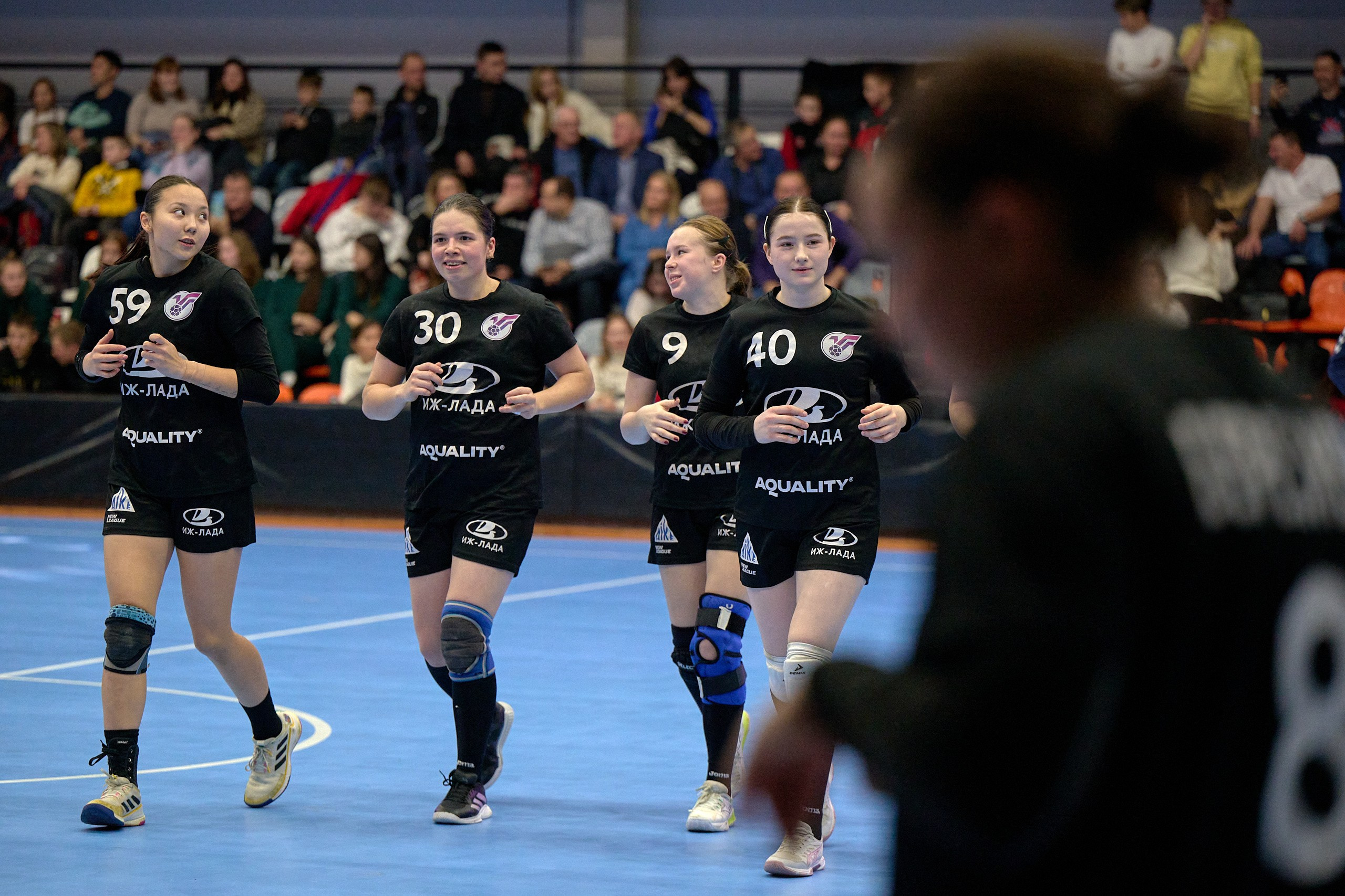 Гандбол. OLIMPBET Суперлига. «Университет» — «ЦСКА». Спортивный репортажный фотограф в Ижевске Сергей Мерзляков