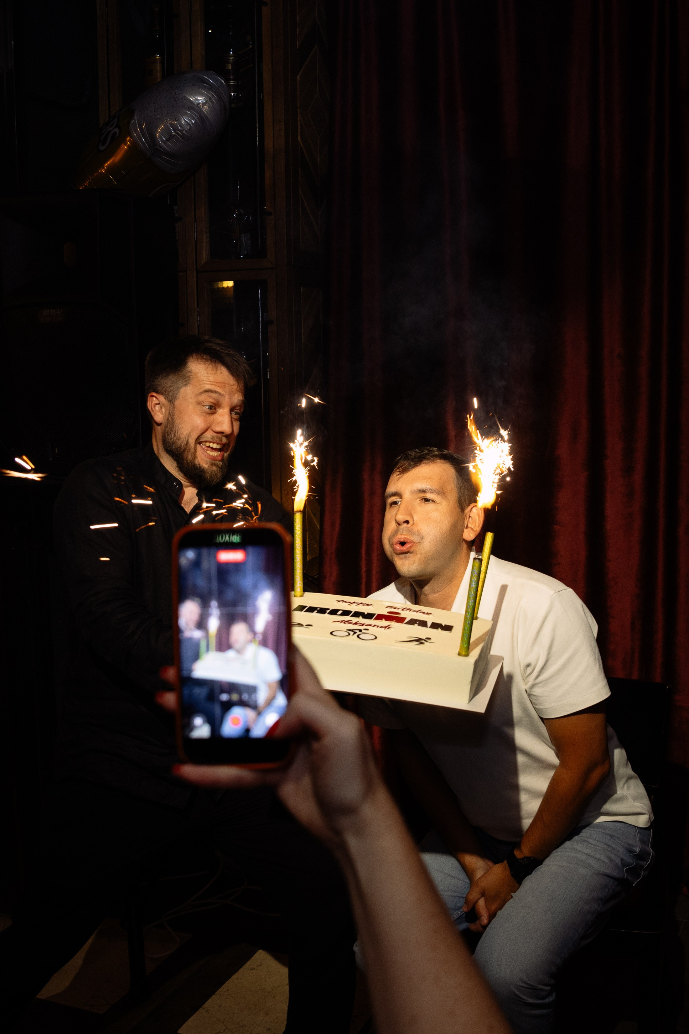 Др в стиле Standup. Фотограф Юлия Мальцева