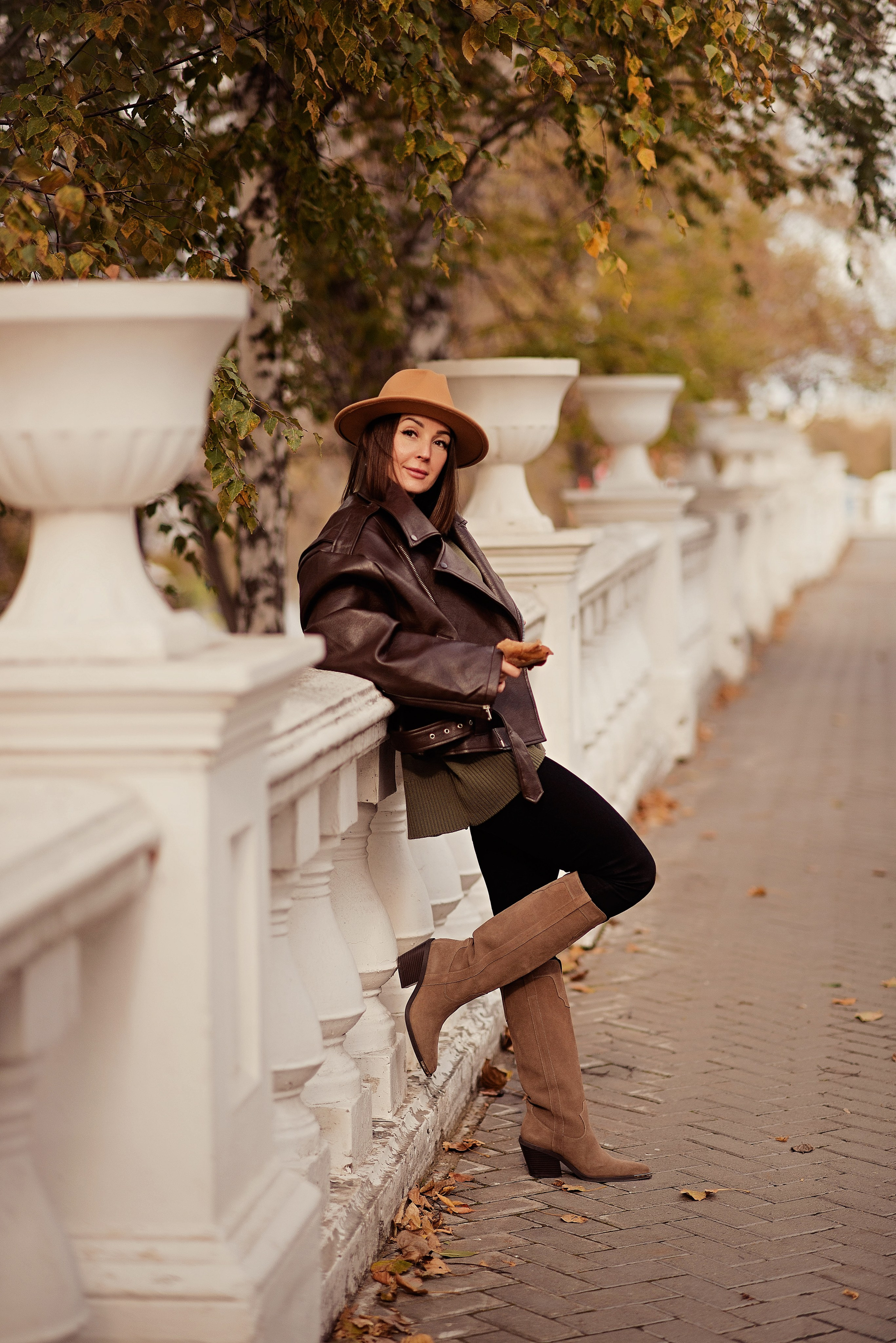 Таня_осень. Школьный, фэшн фотограф в Тюмени и в России Ирина Королева