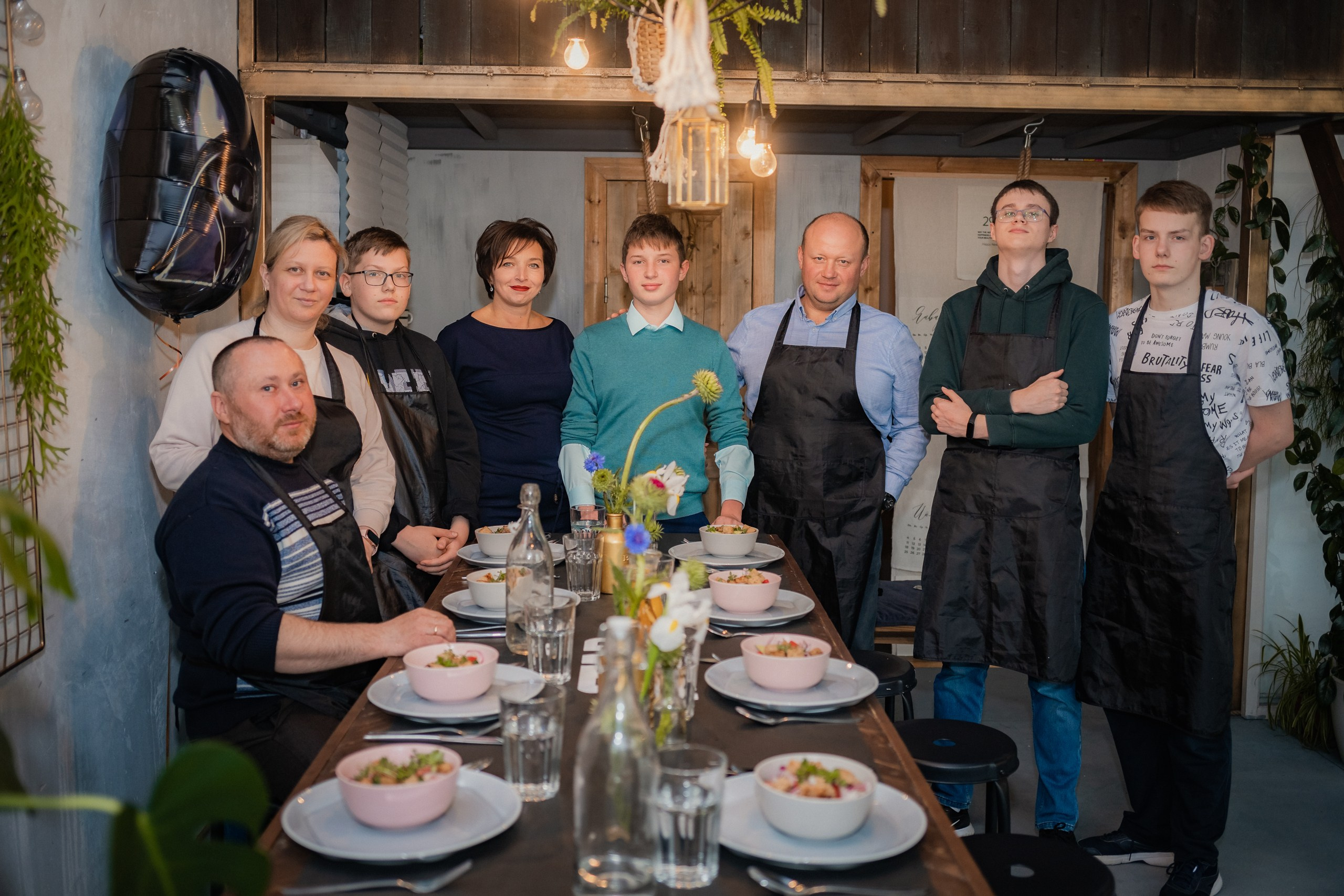 Фотосъемка дня рождения подростка