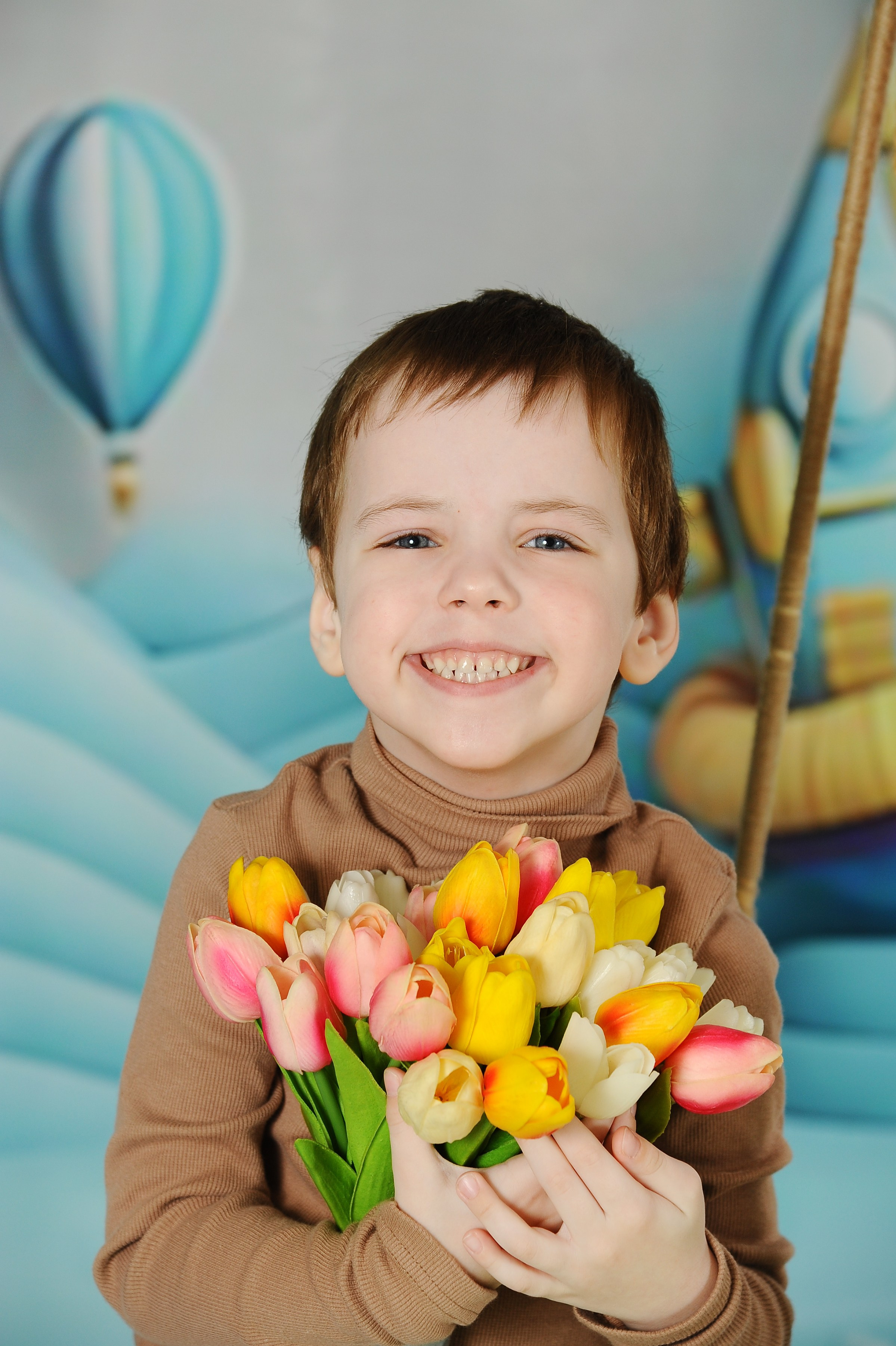 Аэро 25. Новогодний лес