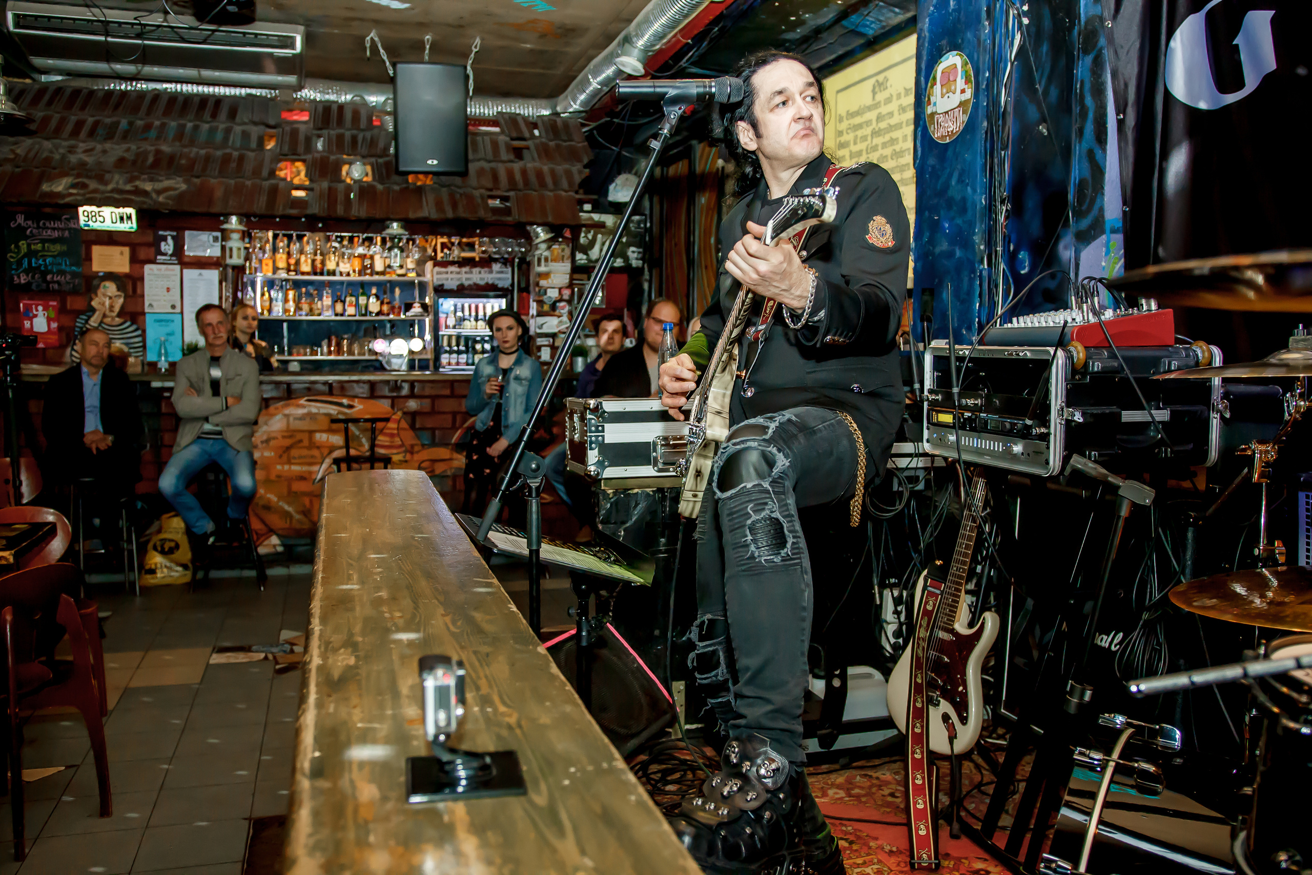 Группа Goffman|Бар "Графити"| 2019. Фотограф в Батуми Павел Шарников