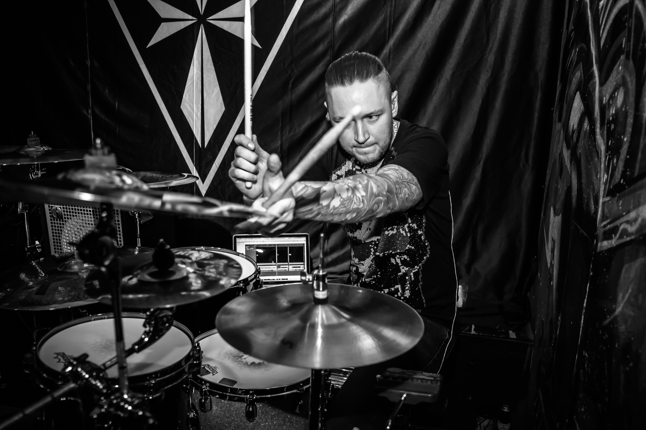 Группа Goffman|Бар "Графити"| 2019. Фотограф в Батуми Павел Шарников