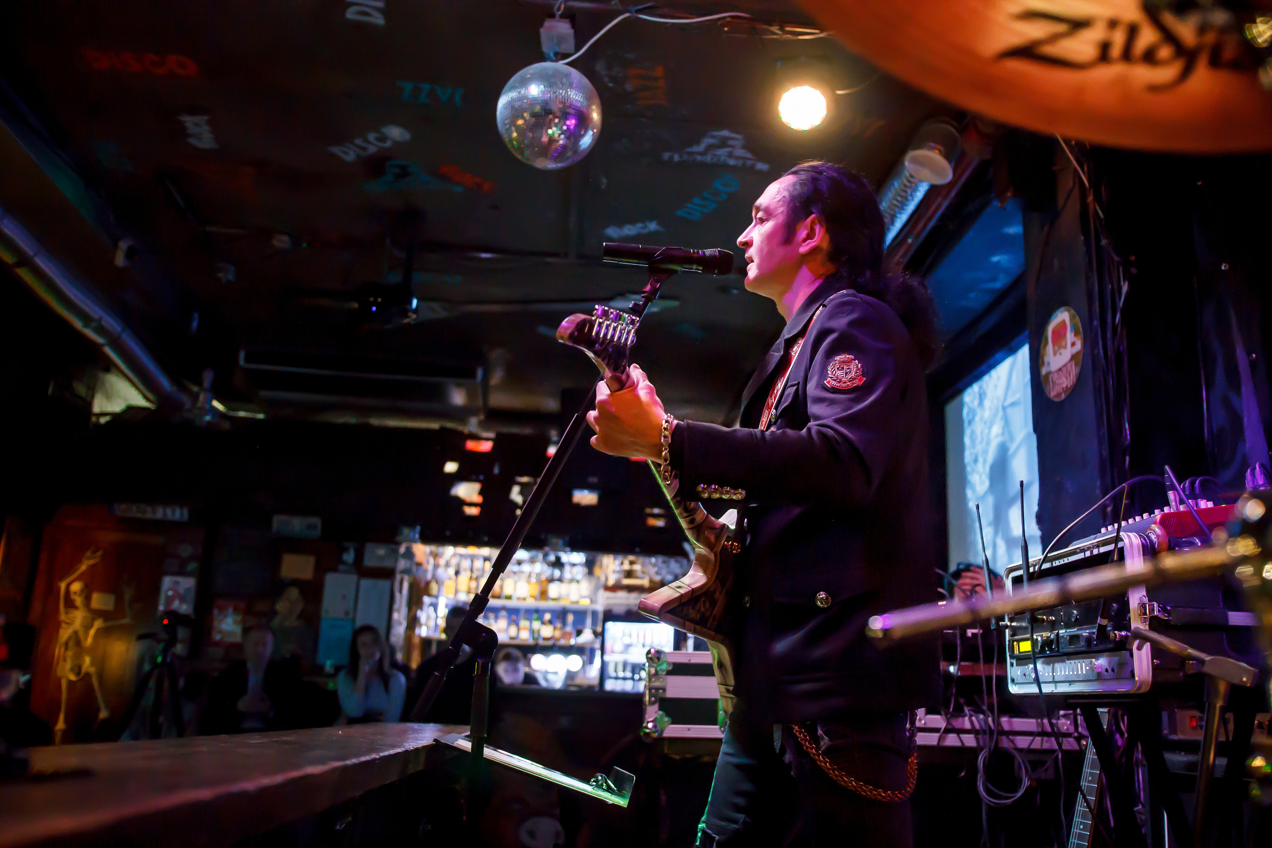 Группа Goffman|Бар "Графити"| 2019. Фотограф в Батуми Павел Шарников