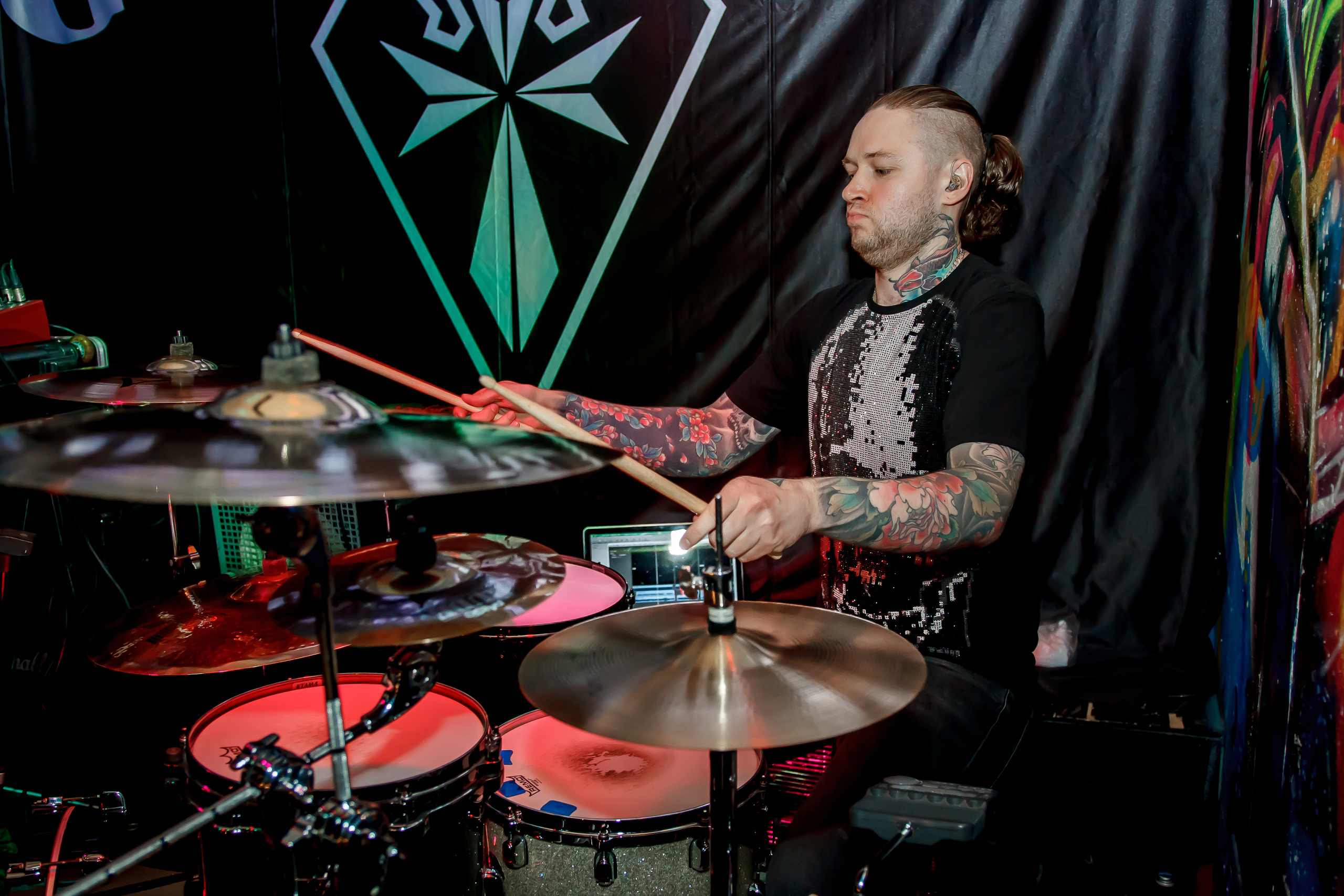 Группа Goffman|Бар "Графити"| 2019. Фотограф в Батуми Павел Шарников