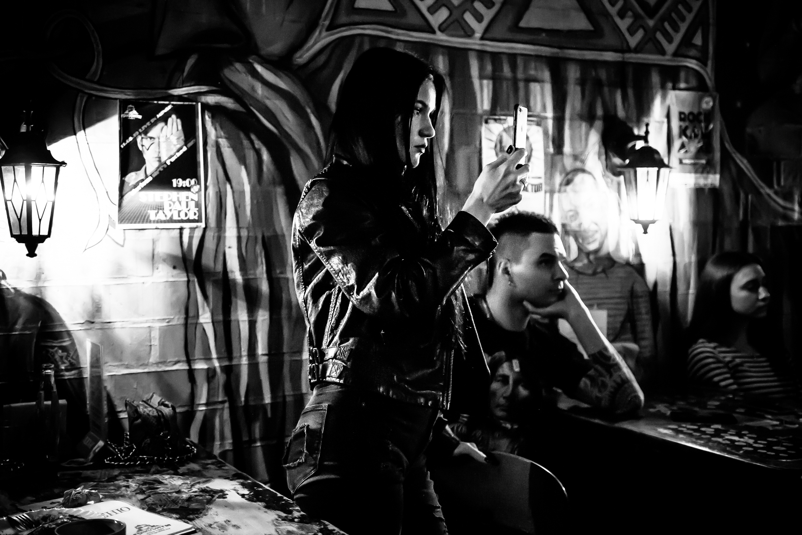 Группа Goffman|Бар "Графити"| 2019. Фотограф в Батуми Павел Шарников