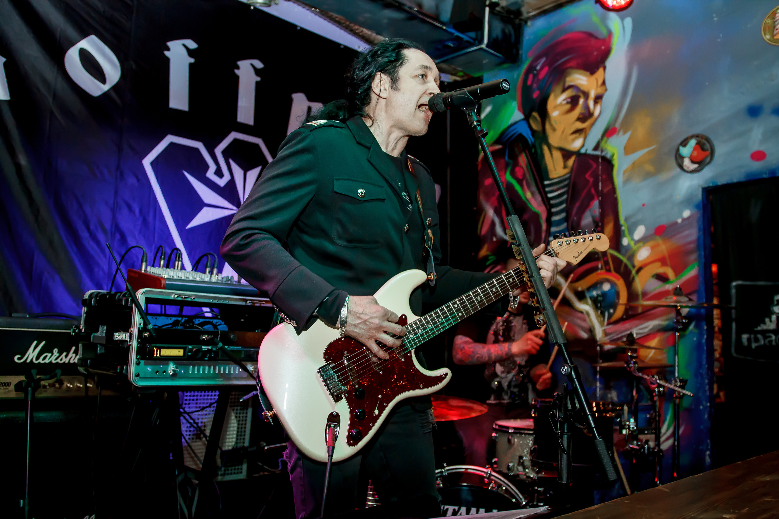 Группа Goffman|Бар "Графити"| 2019. Фотограф в Батуми Павел Шарников