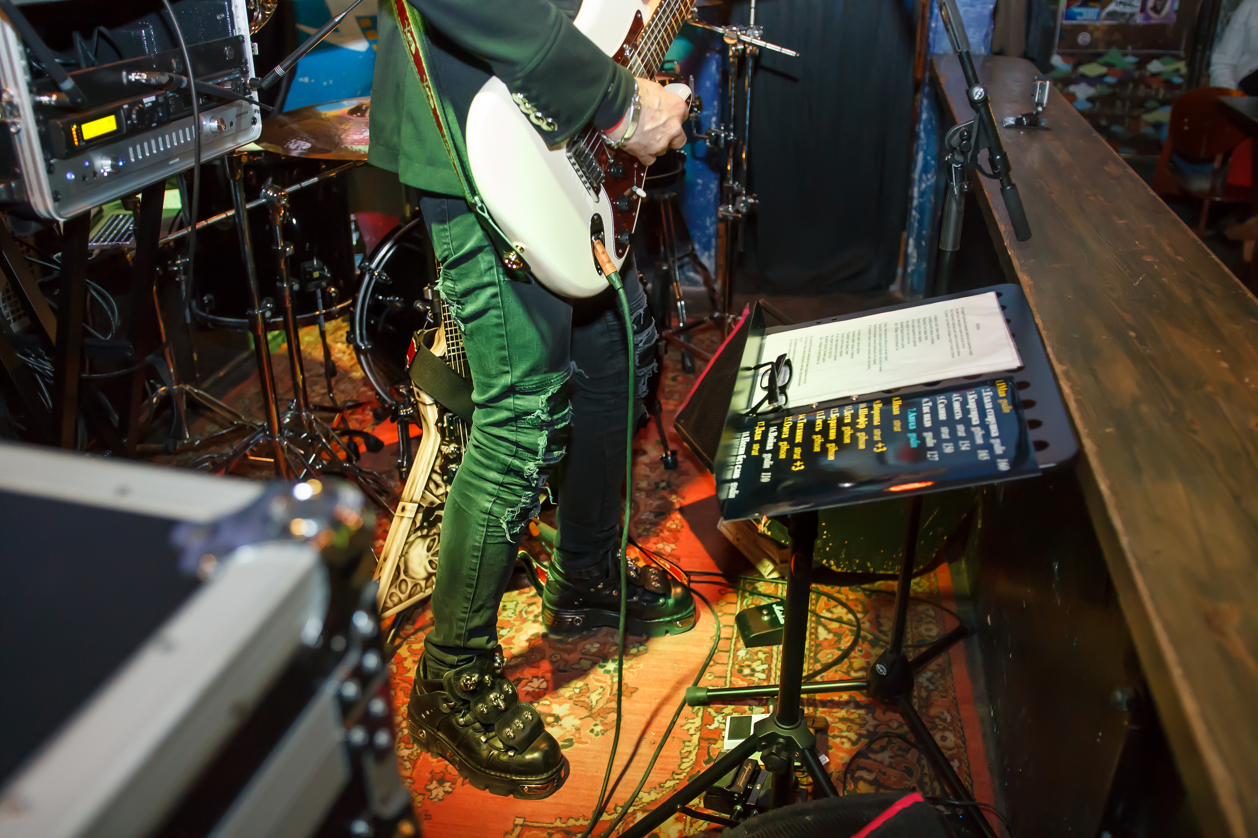 Группа Goffman|Бар "Графити"| 2019. Фотограф в Батуми Павел Шарников